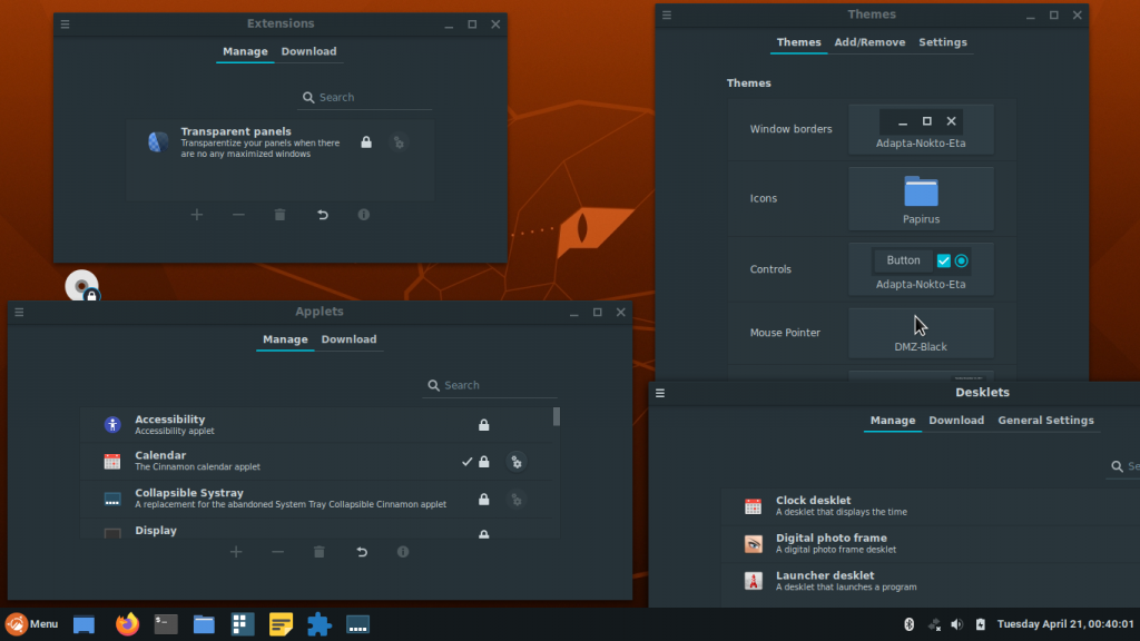 Ubuntu Cinnamon 24.04 Desktop amd64 ISO screenshot 2