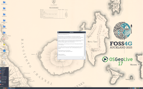 osgeolive-17.0-amd64.iso screenshot 1