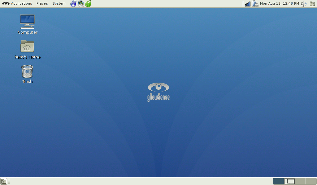 gnewsense-live-4.0-amd64-gnome.iso screenshot 1