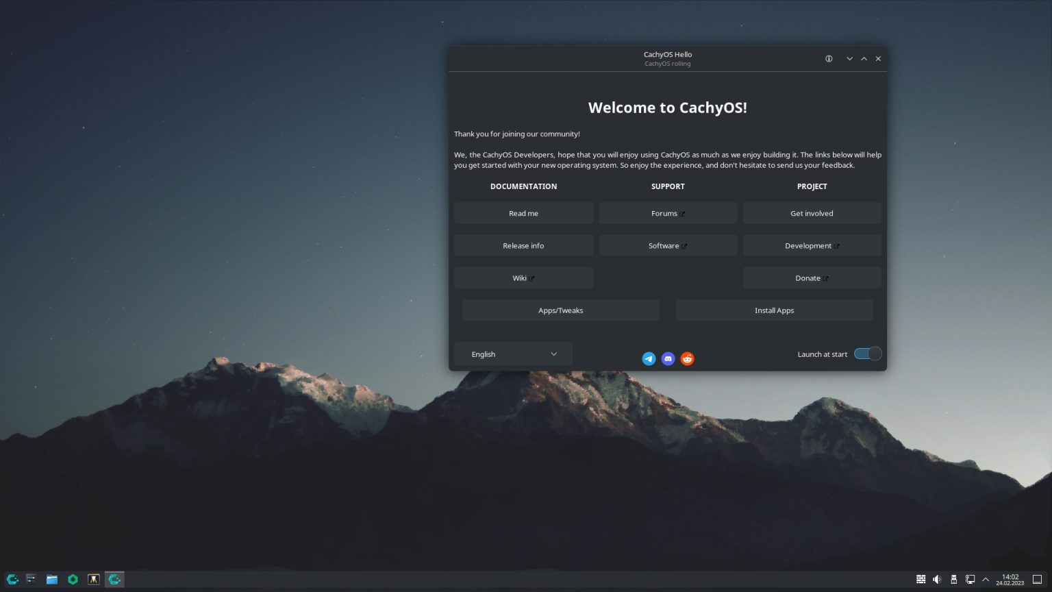 cachyos-handheld-linux-250713.iso screenshot 1