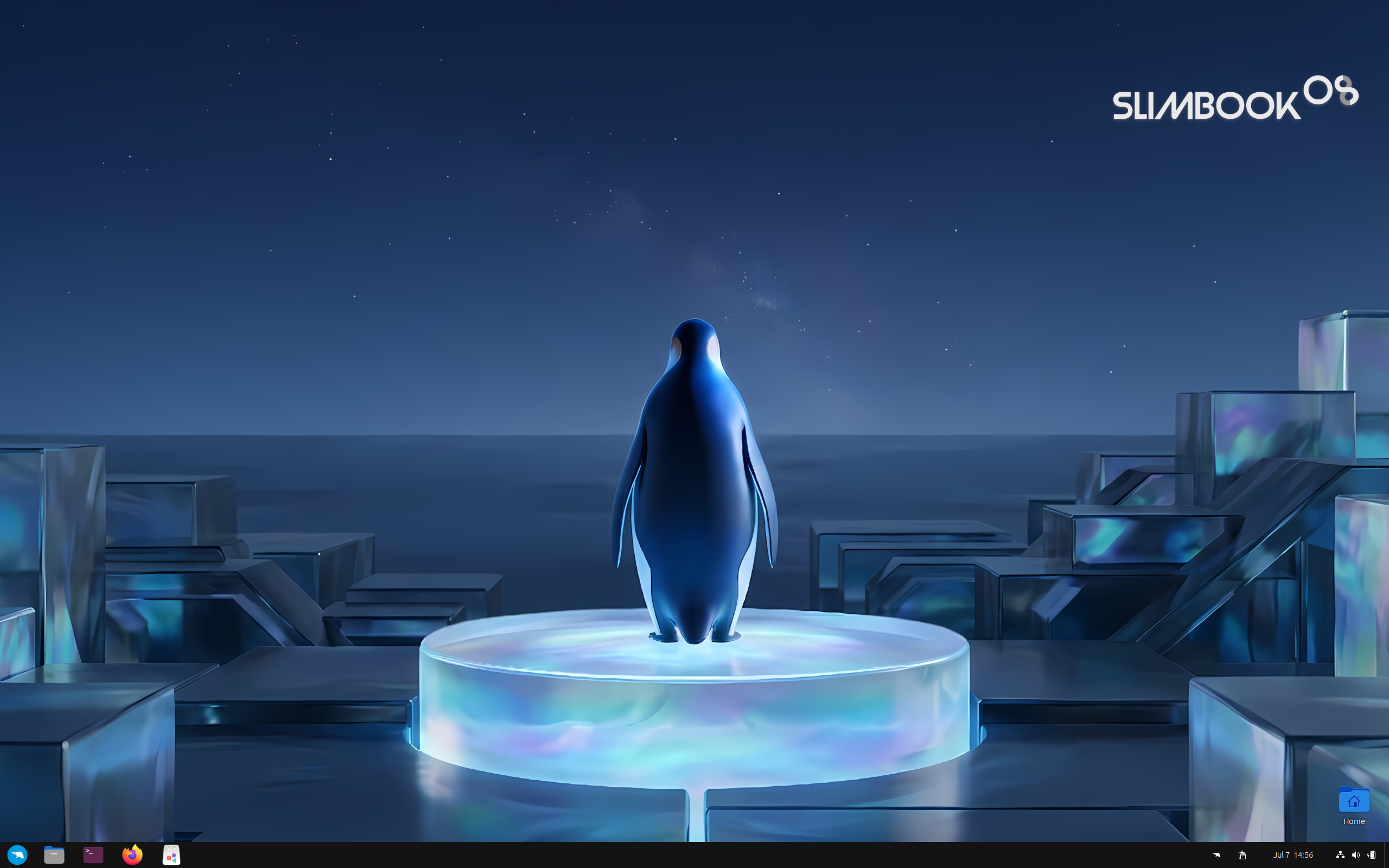 slimbookos-26-r0.iso screenshot 1