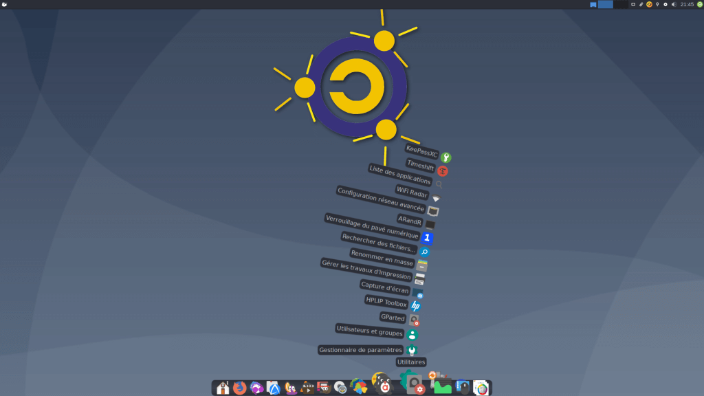 Clone Emmabuntus DE3 1.03 i686 OEM END USER MODERN DESKTOP screenshot 3