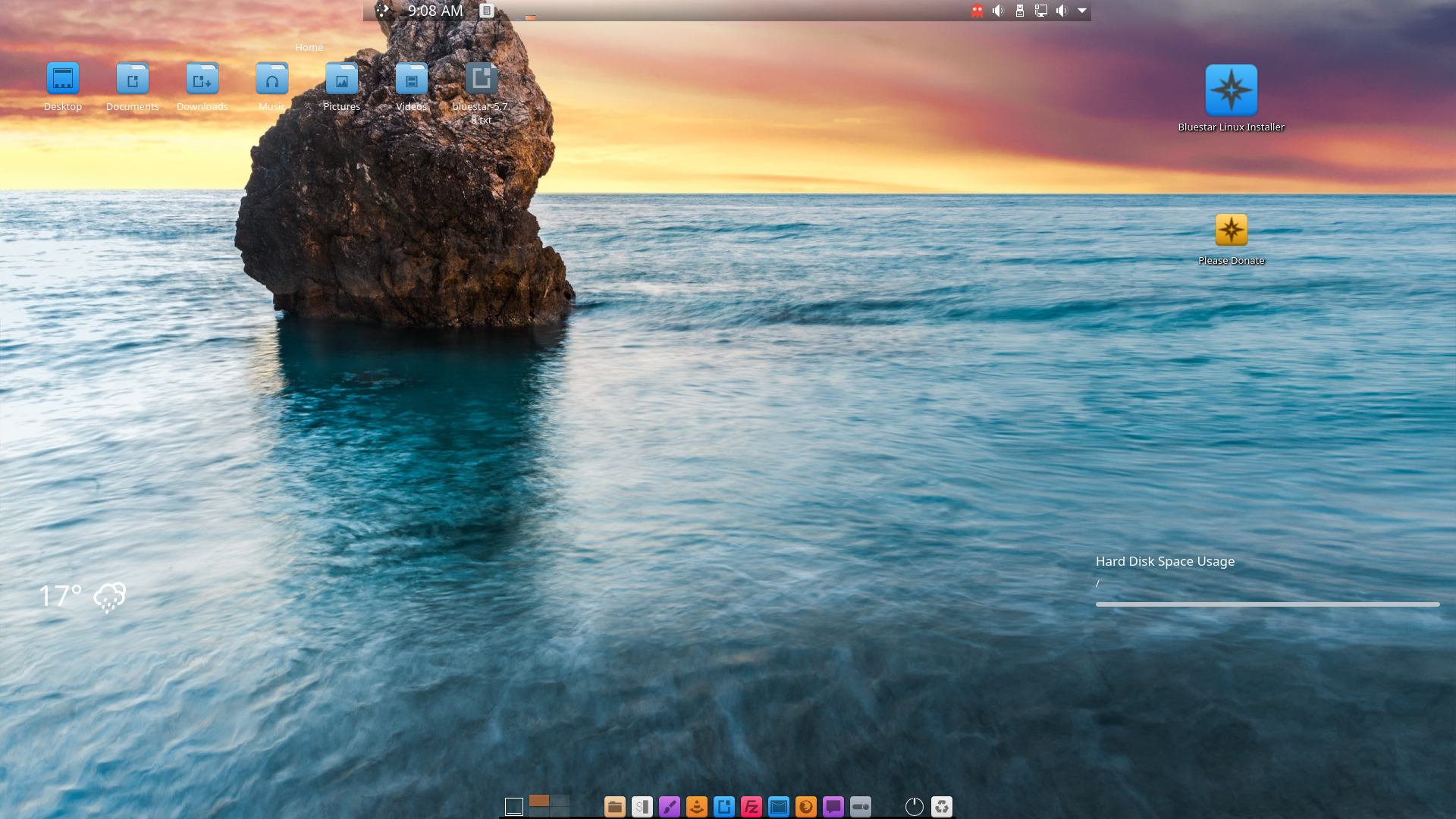bluestar-linux-6.0.12-2022.12.11-x86_64.iso screenshot 1