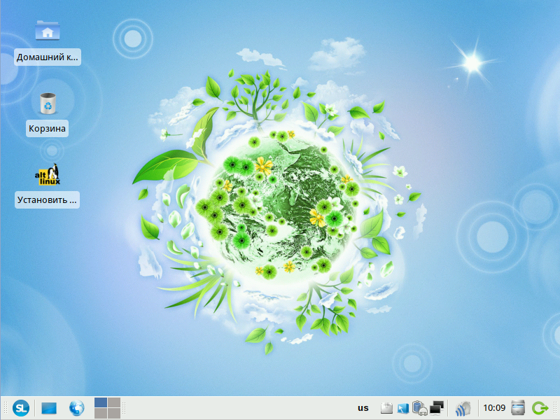 slinux-11.0-aarch64.img.xz screenshot 1
