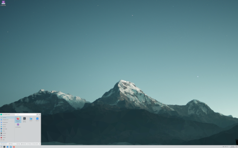 KDE Neon User 20230406 0722 ISO screenshot 1