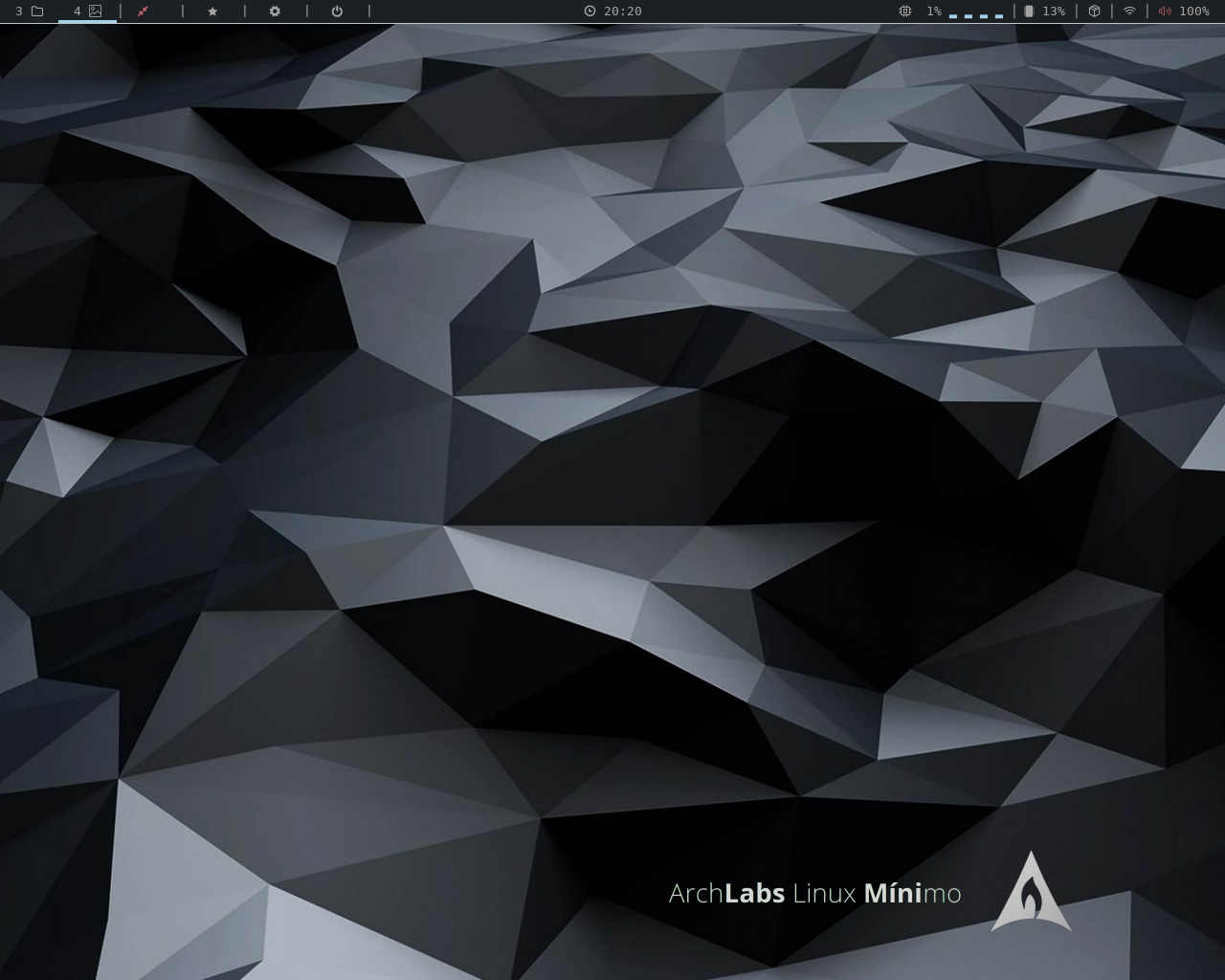 archlabs-2019.10.29 screenshot 1
