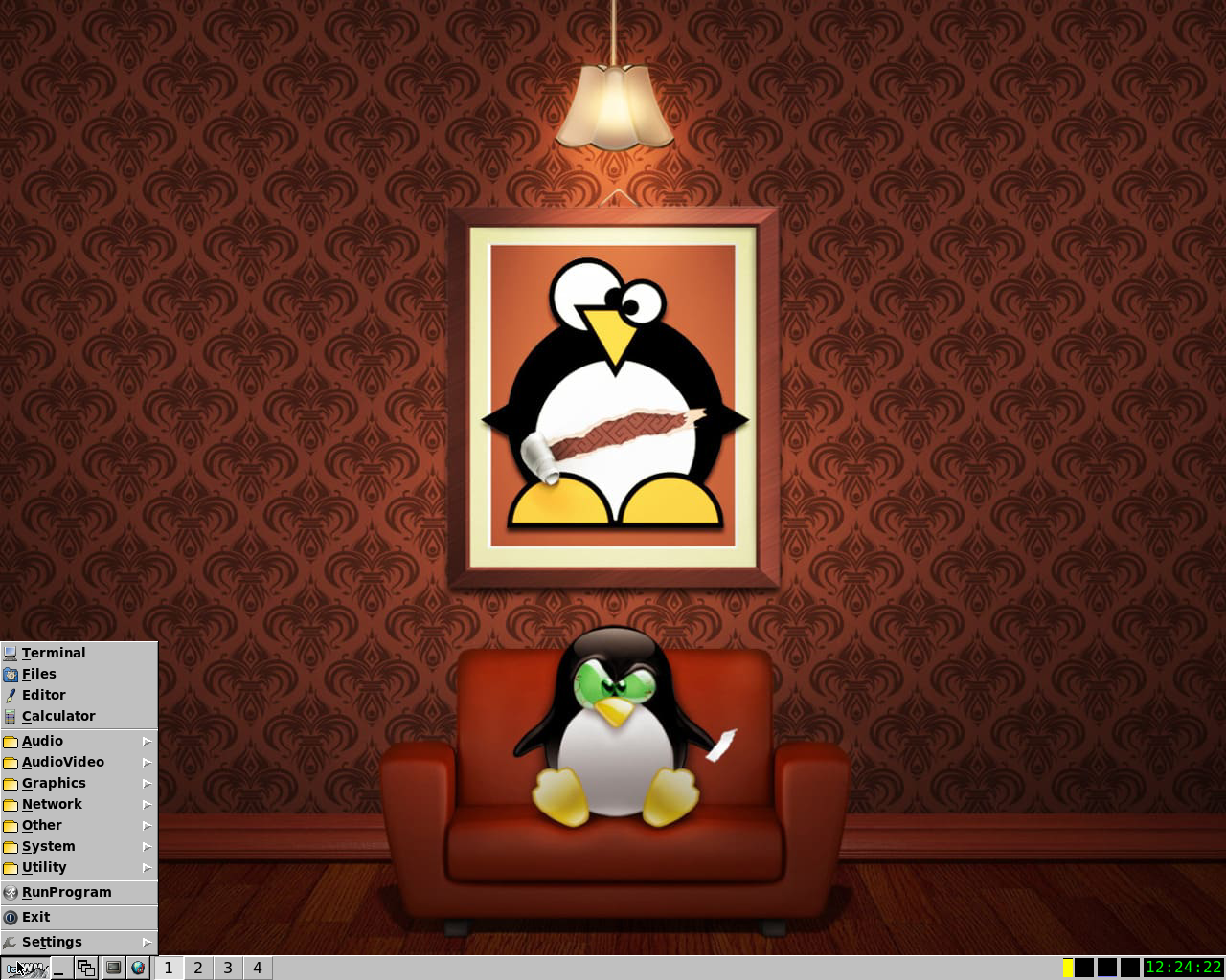 spiritOS-16.2.iso screenshot 1