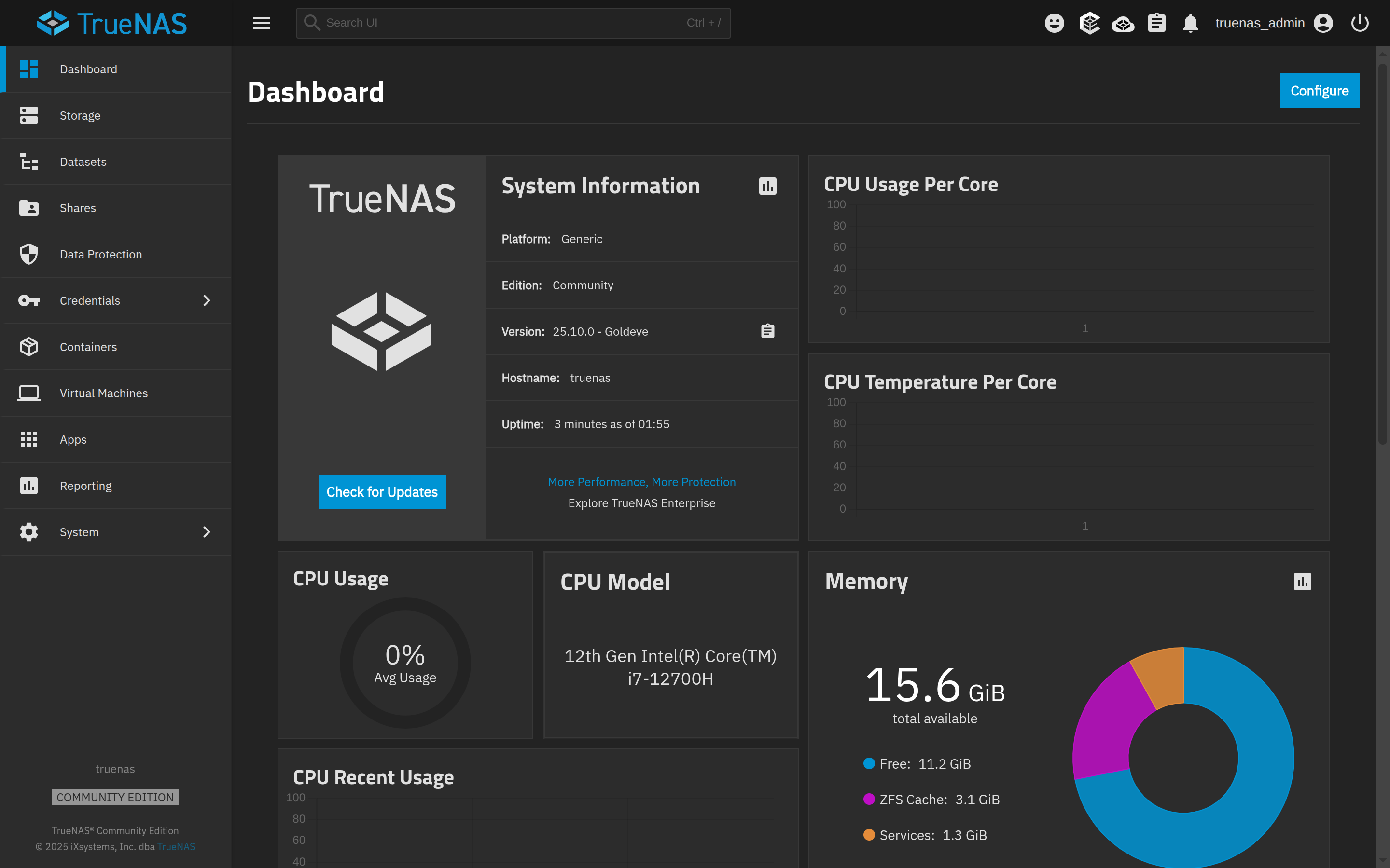 TrueNAS-26.0.0-BETA.2.iso screenshot 1
