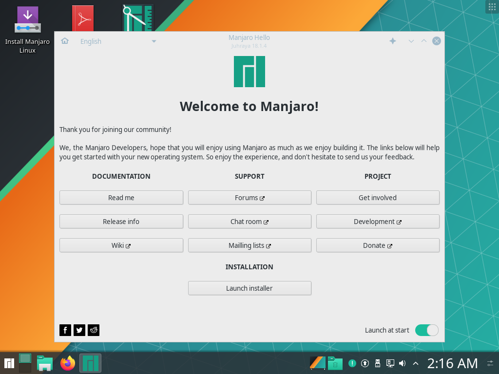 manjaro-kde-26.0.4-260327-linux618.iso screenshot 2