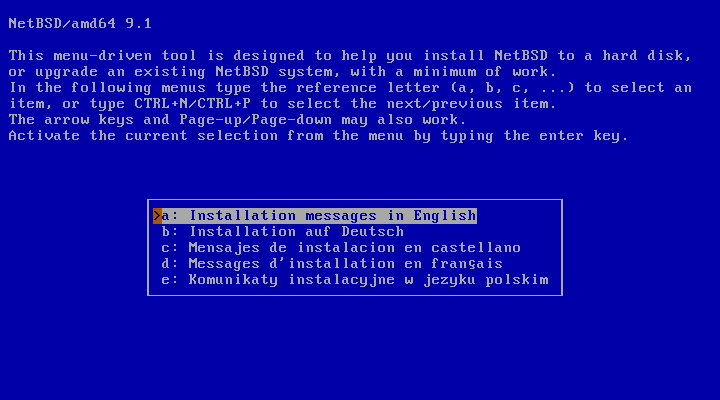 NetBSD-11.0-amd64-dvd.iso screenshot 1