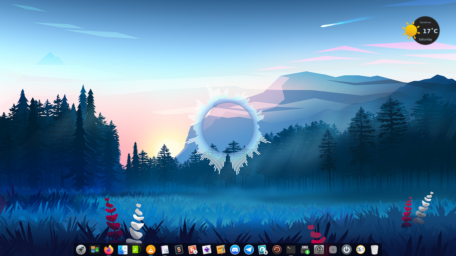 Hefftor Deepin Edition v20.4.10 screenshot 1