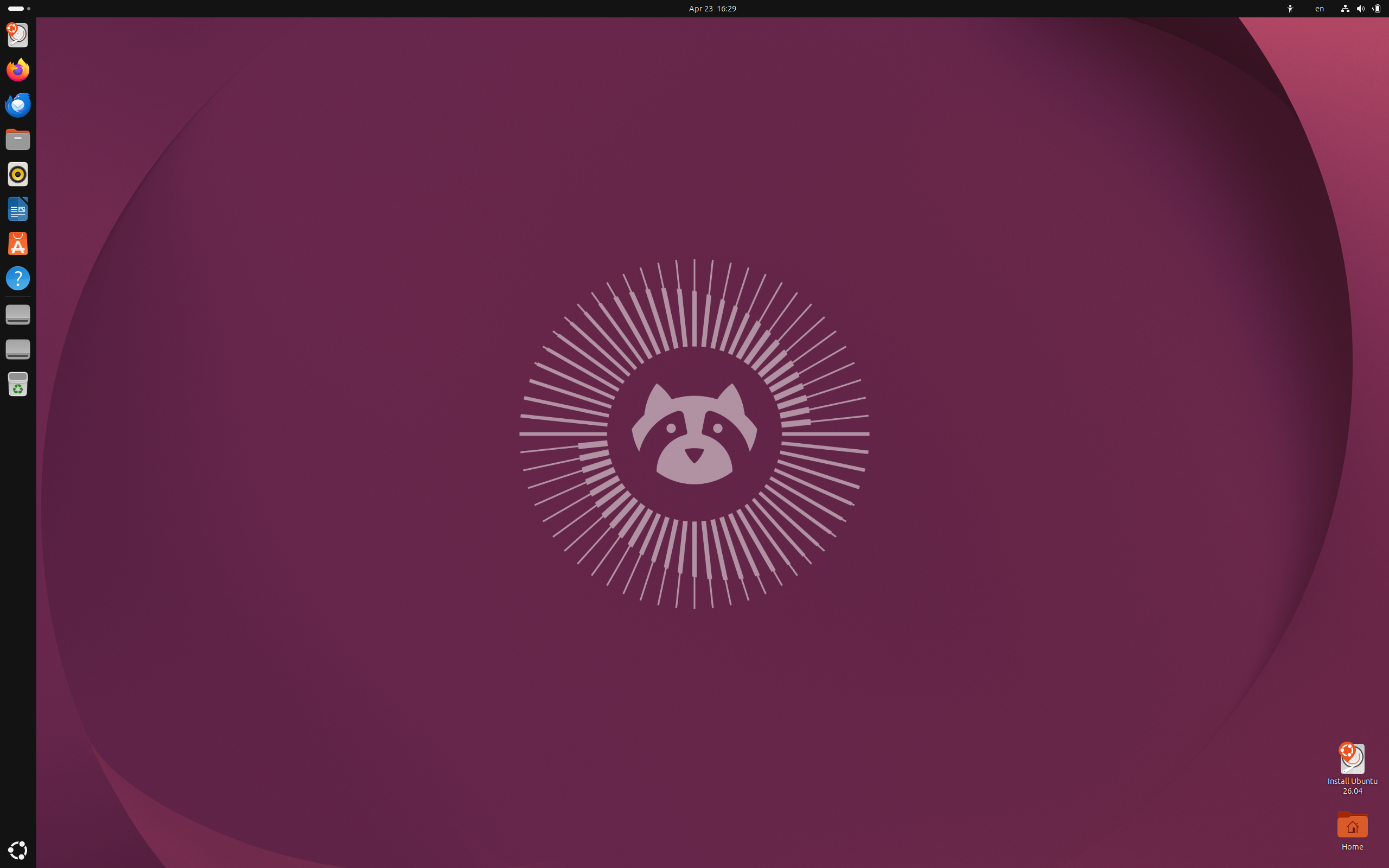 ubuntu-26.10-snapshot1-live-server-s390x.iso screenshot 1
