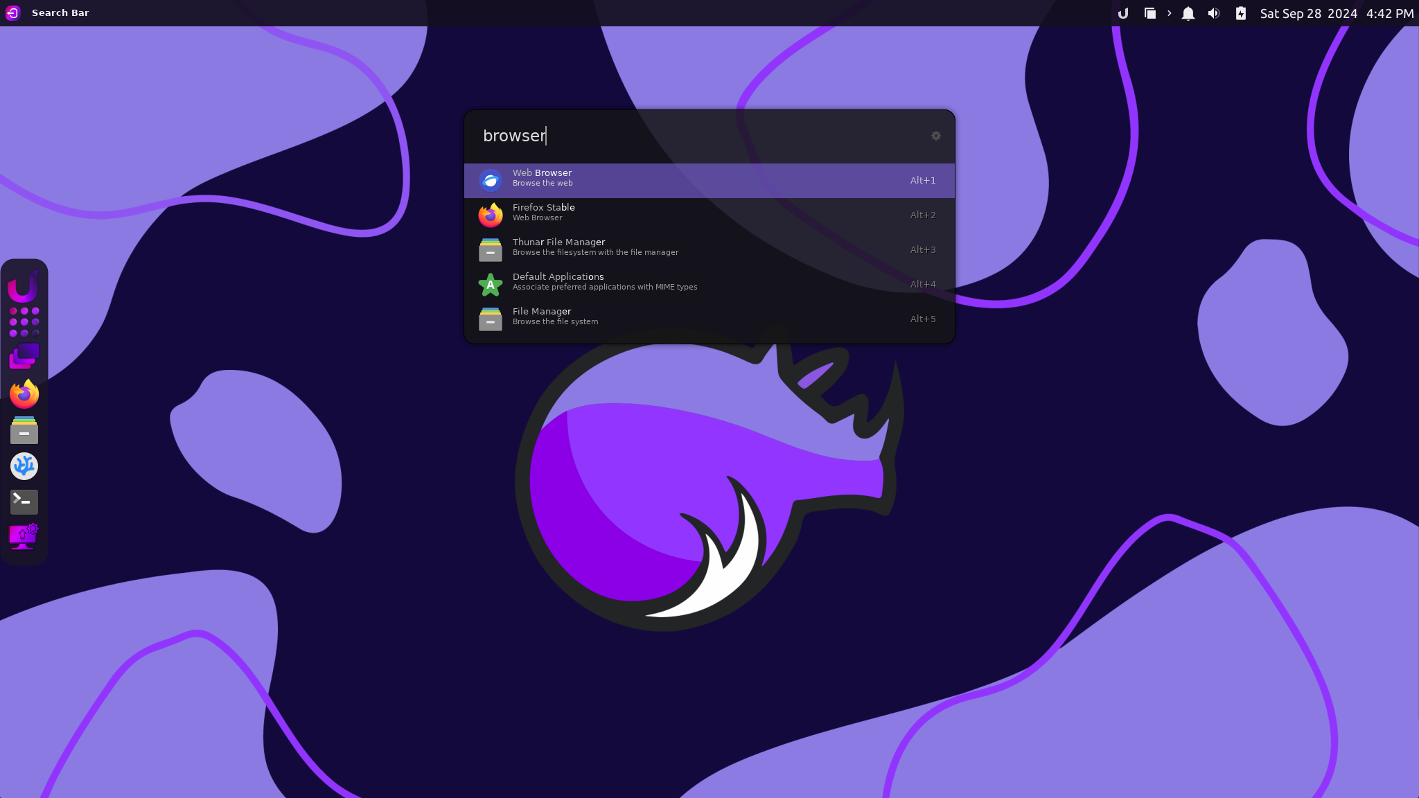 Rhino-Linux-2025.4-rpi-desktop.img.xz screenshot 1