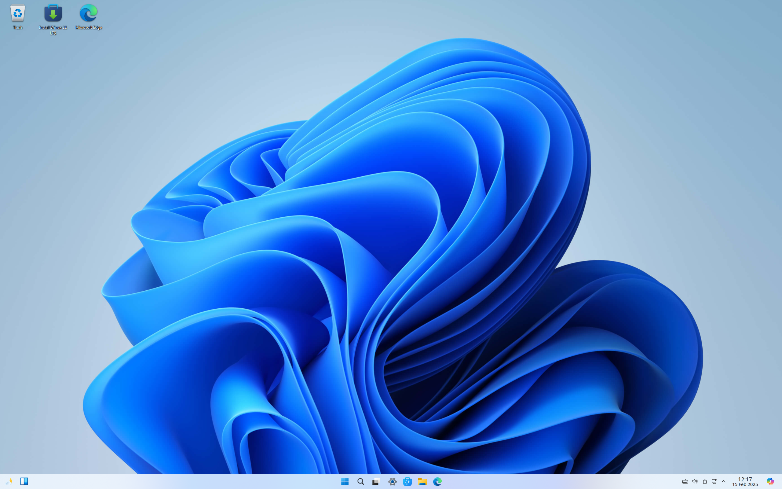 winux-11.25.12-noble-lts.iso screenshot 1