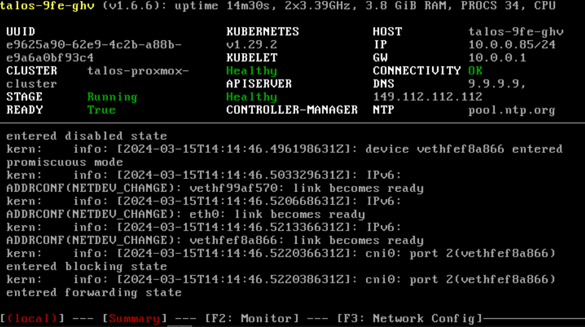 Talos v1.12.2 metal-amd64.iso screenshot 1