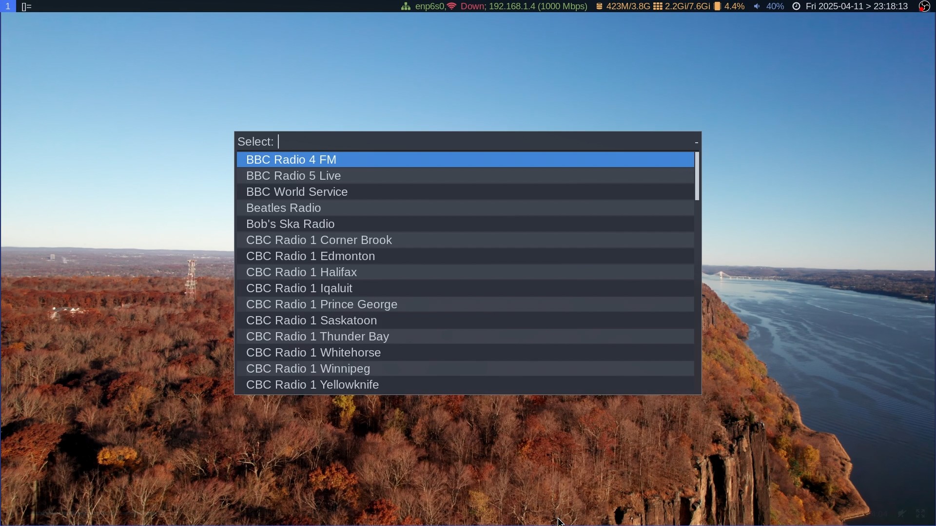 skywavelinux-5.9.0.iso screenshot 2