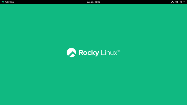 Rocky 9.1 ppc64le DVD ISO screenshot 1