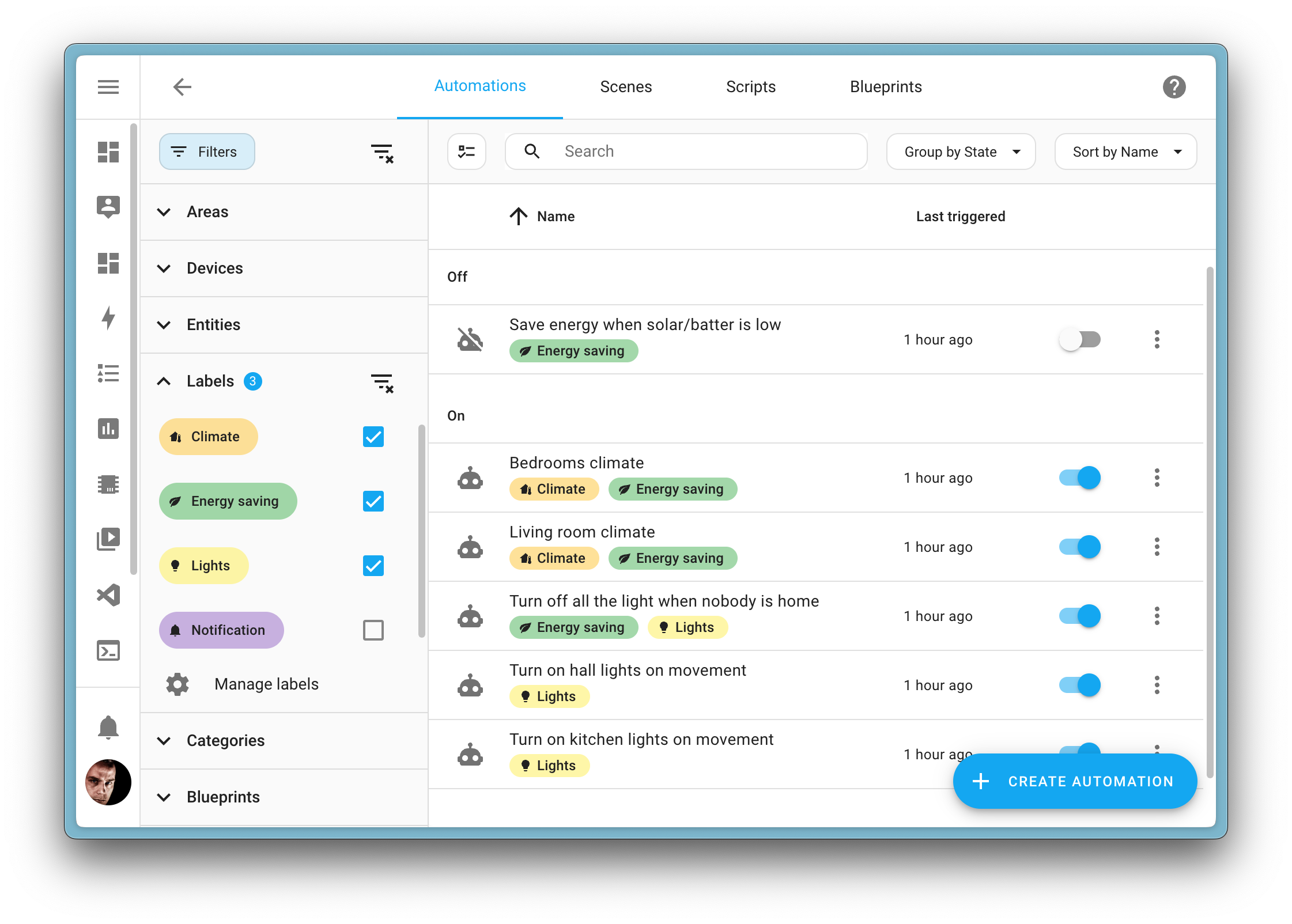 Home Assistant OS 15.2 Odroid N2 RAUCB screenshot 1