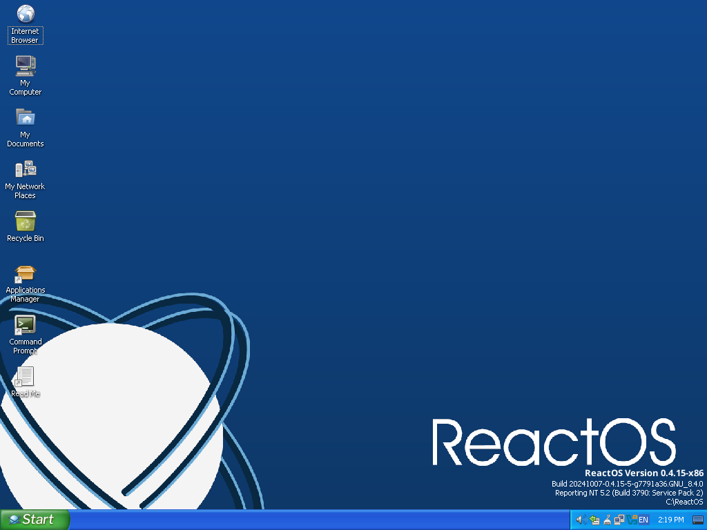 ReactOS-0.4.15-release-1-gdbb43bbaeb2-x86-iso.zip screenshot 2