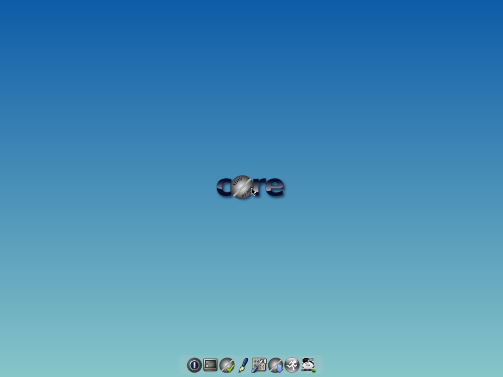 TinyCore-16.2.iso screenshot 1