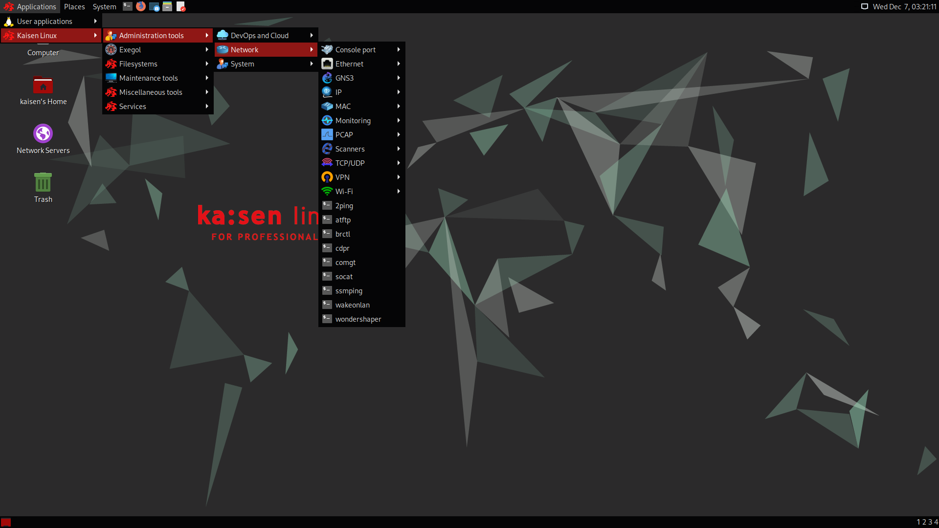 Kaisen Rolling 1 0 amd64 ISO screenshot 1