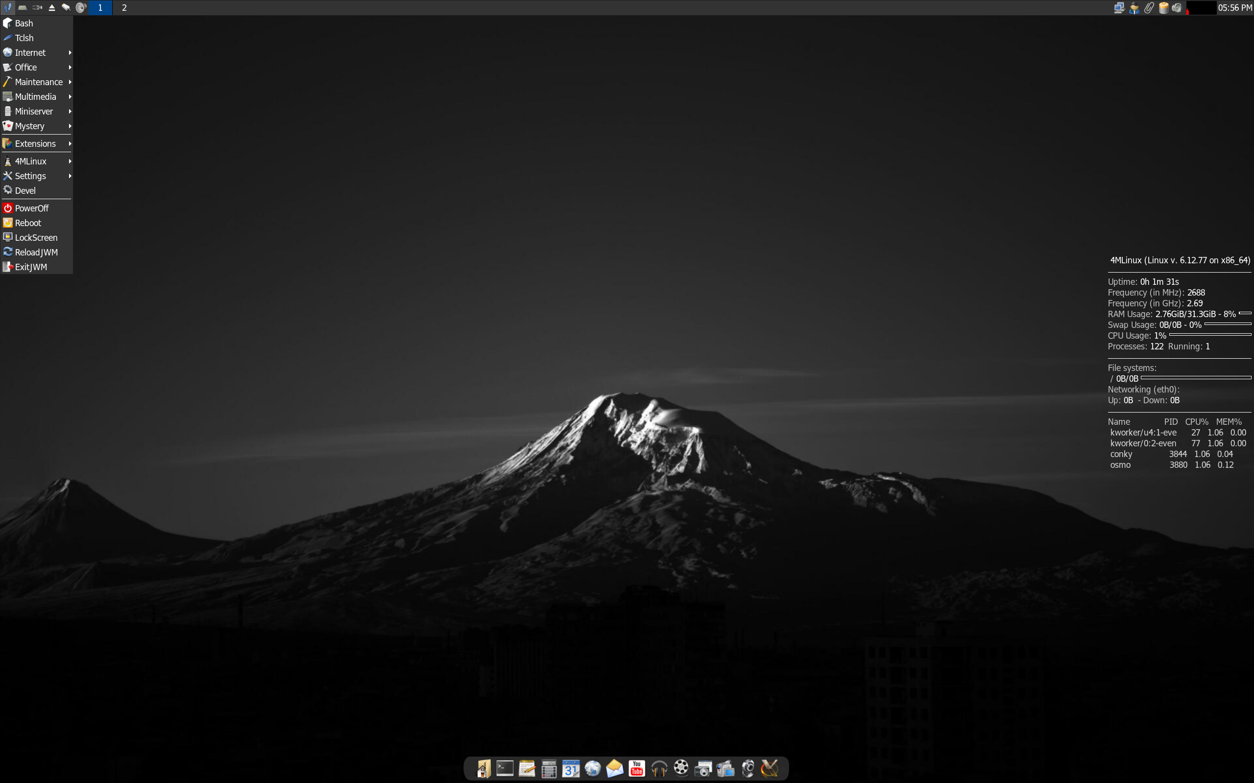 4MLinux-52.0-64bit.iso screenshot 1