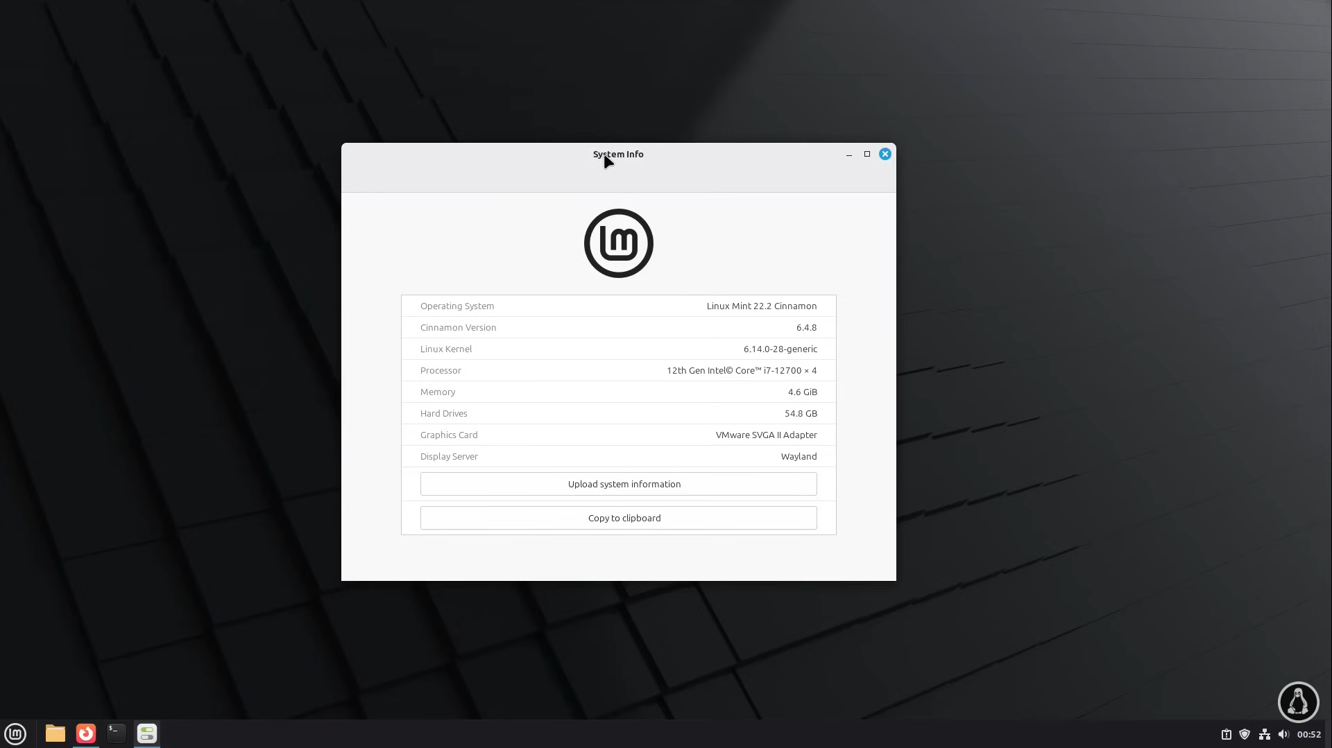 linuxmint-22.2-cinnamon-64bit.iso screenshot 1