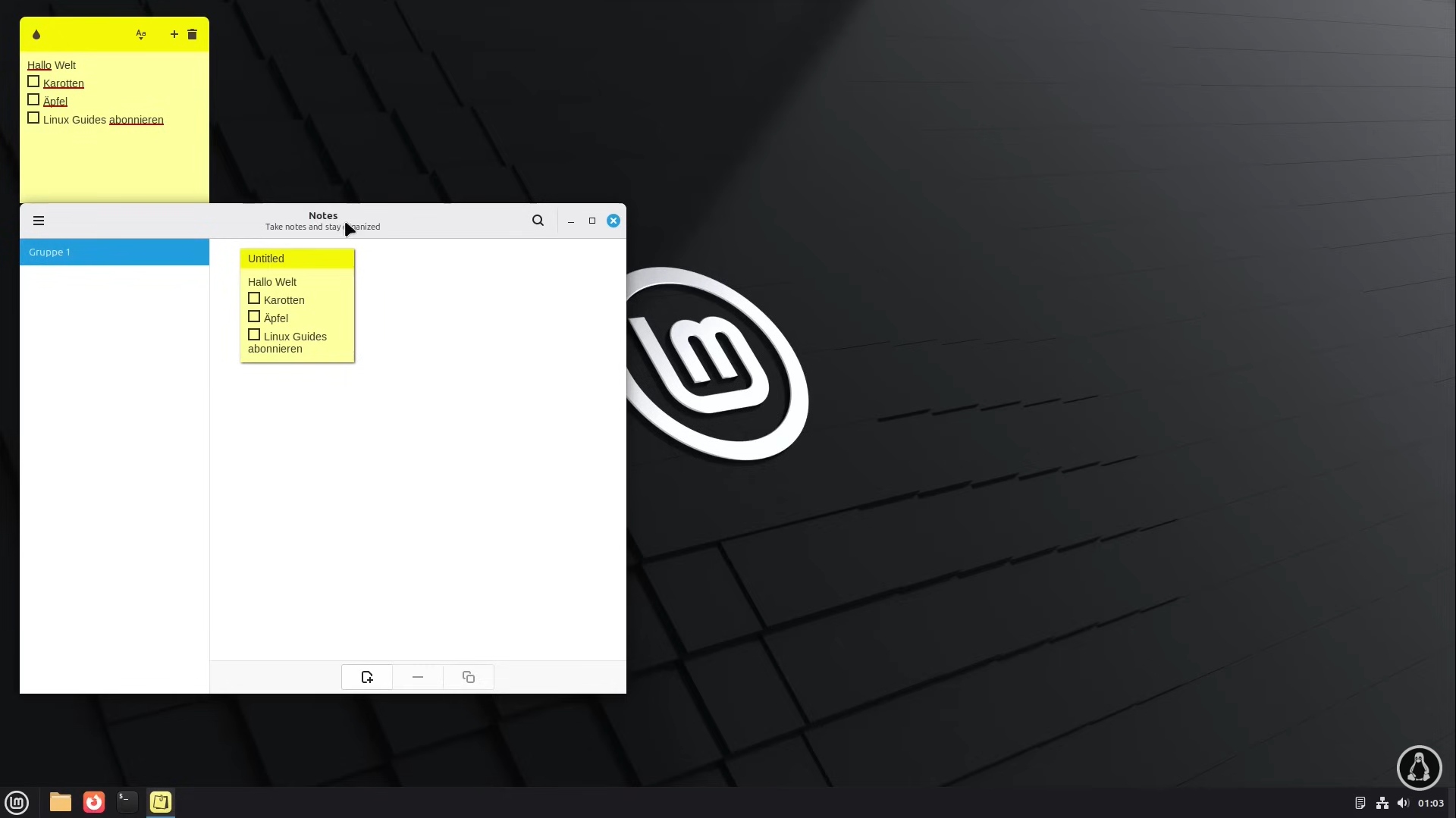 linuxmint-22.2-cinnamon-64bit.iso screenshot 2