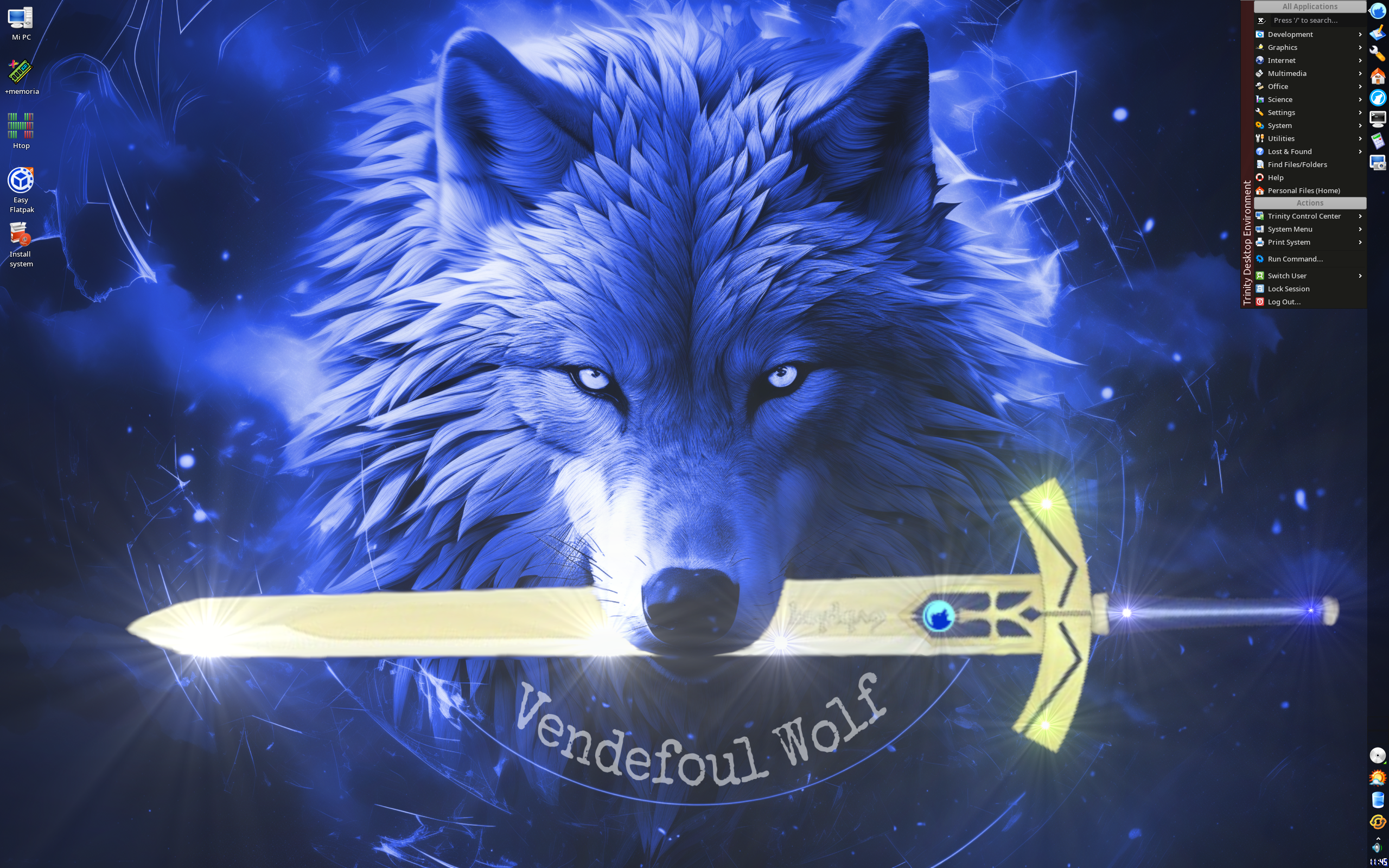Vendefoul_Wolf_Excalibur_TDE_k6-16-9_amd64_v280925.iso screenshot 1