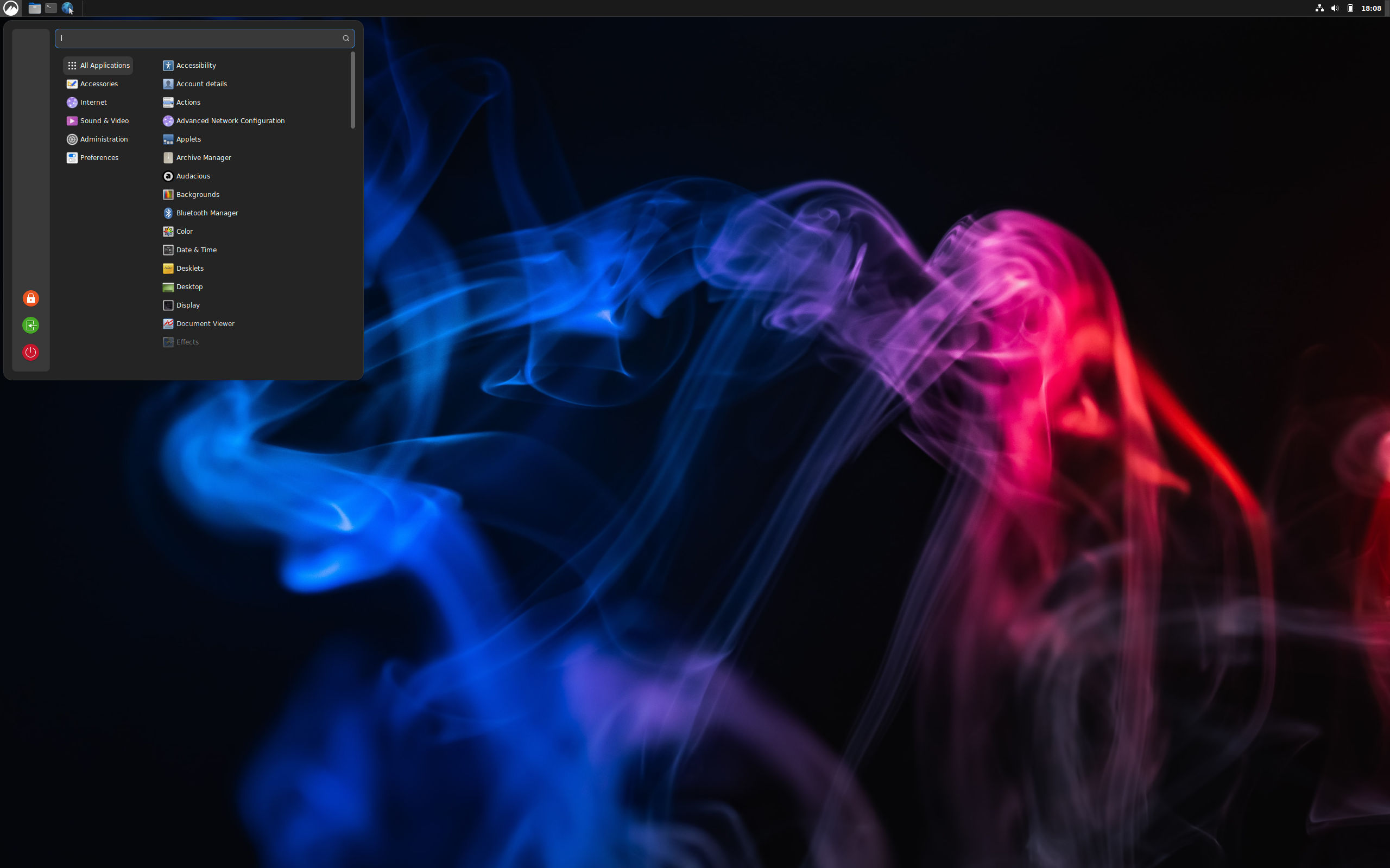 porteux-2.3-stable-xfce-4.18-x86_64.iso screenshot 1