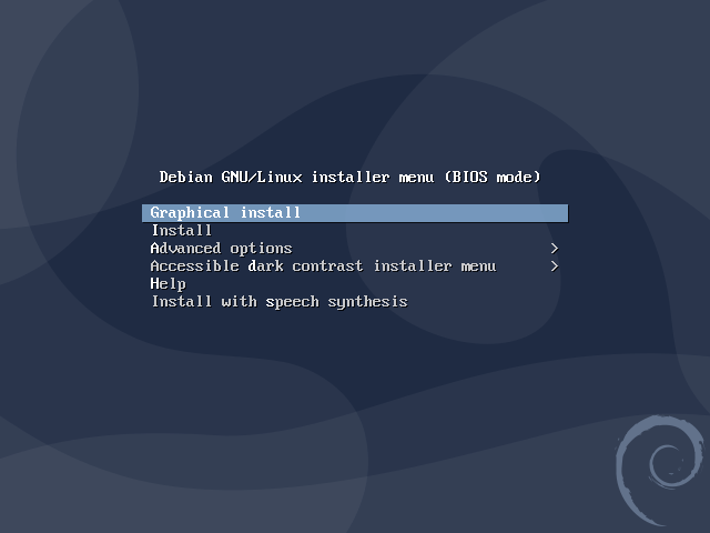 debian-10.2.0-amd64-netinst.iso screenshot 1
