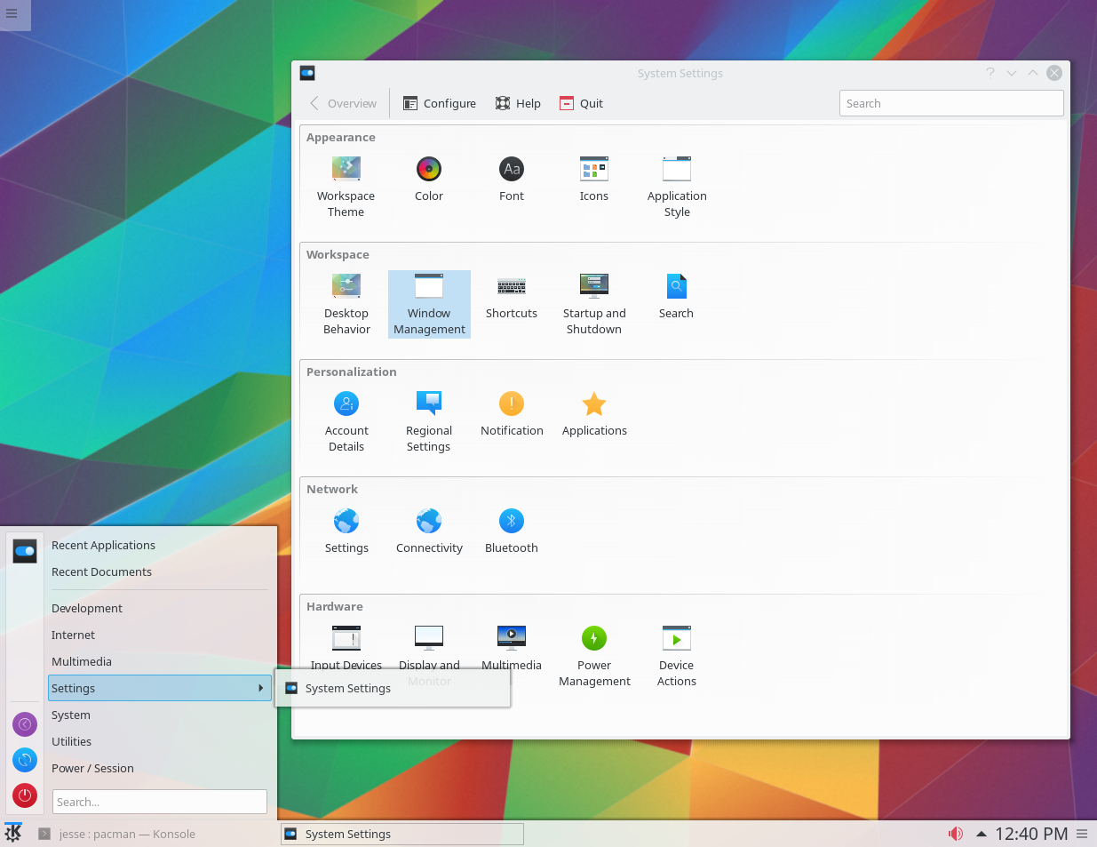 archlinux-2026.05.01-x86_64.iso screenshot 1