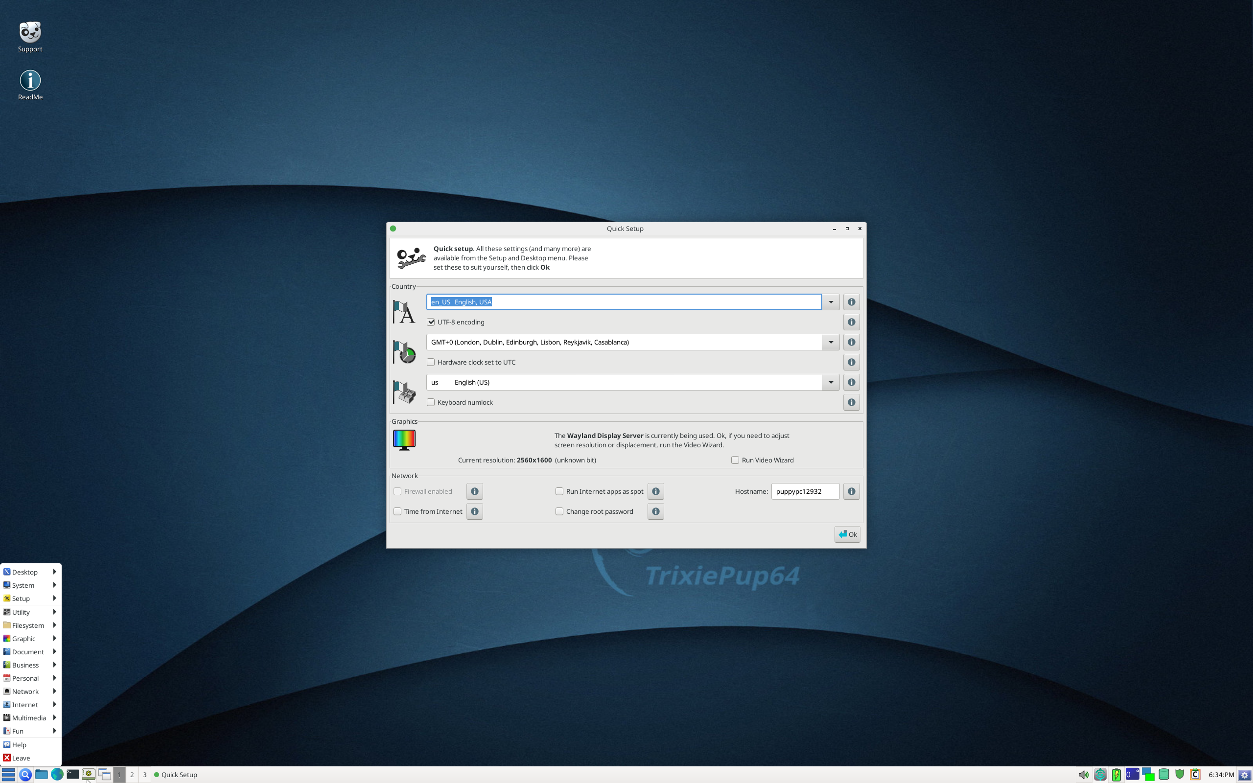 VoidPup32-22.02-260301.iso screenshot 1