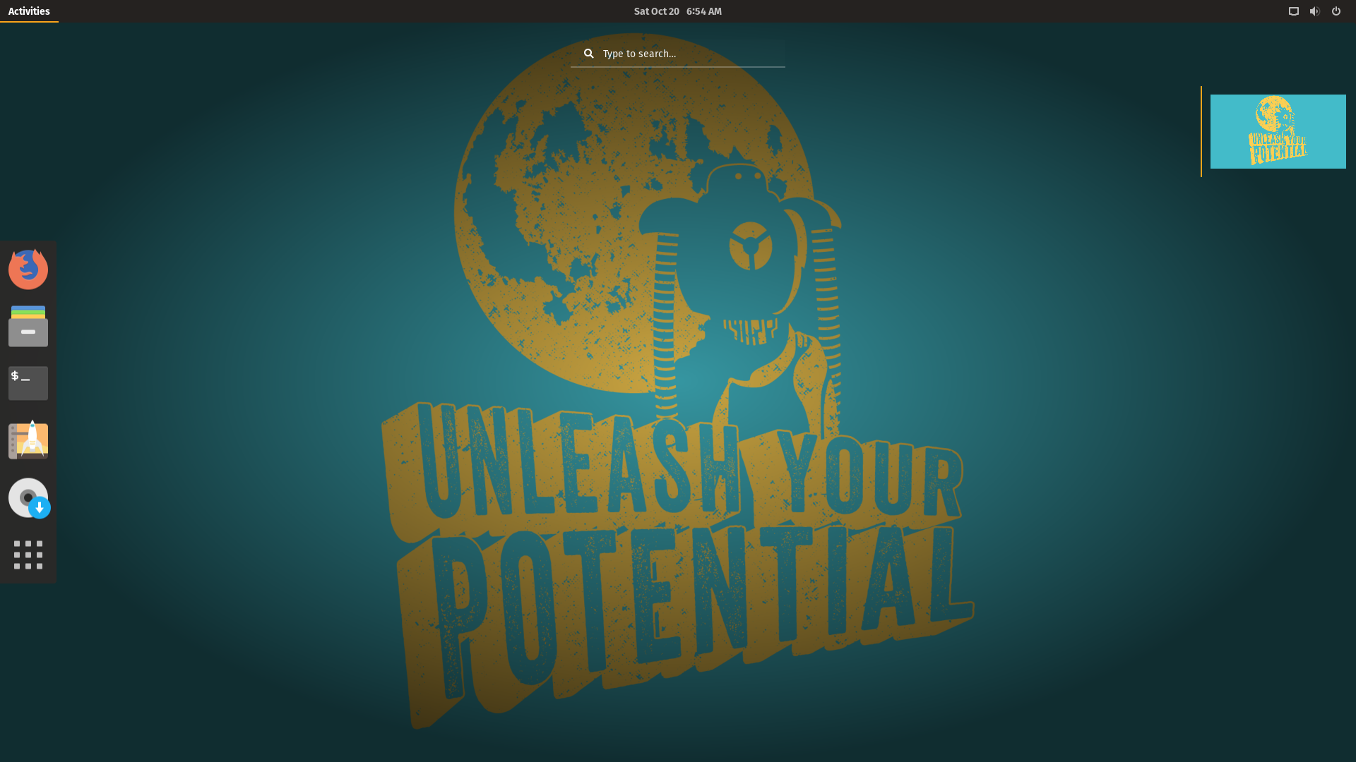 Pop!_OS 19.04 amd64 intel screenshot 1