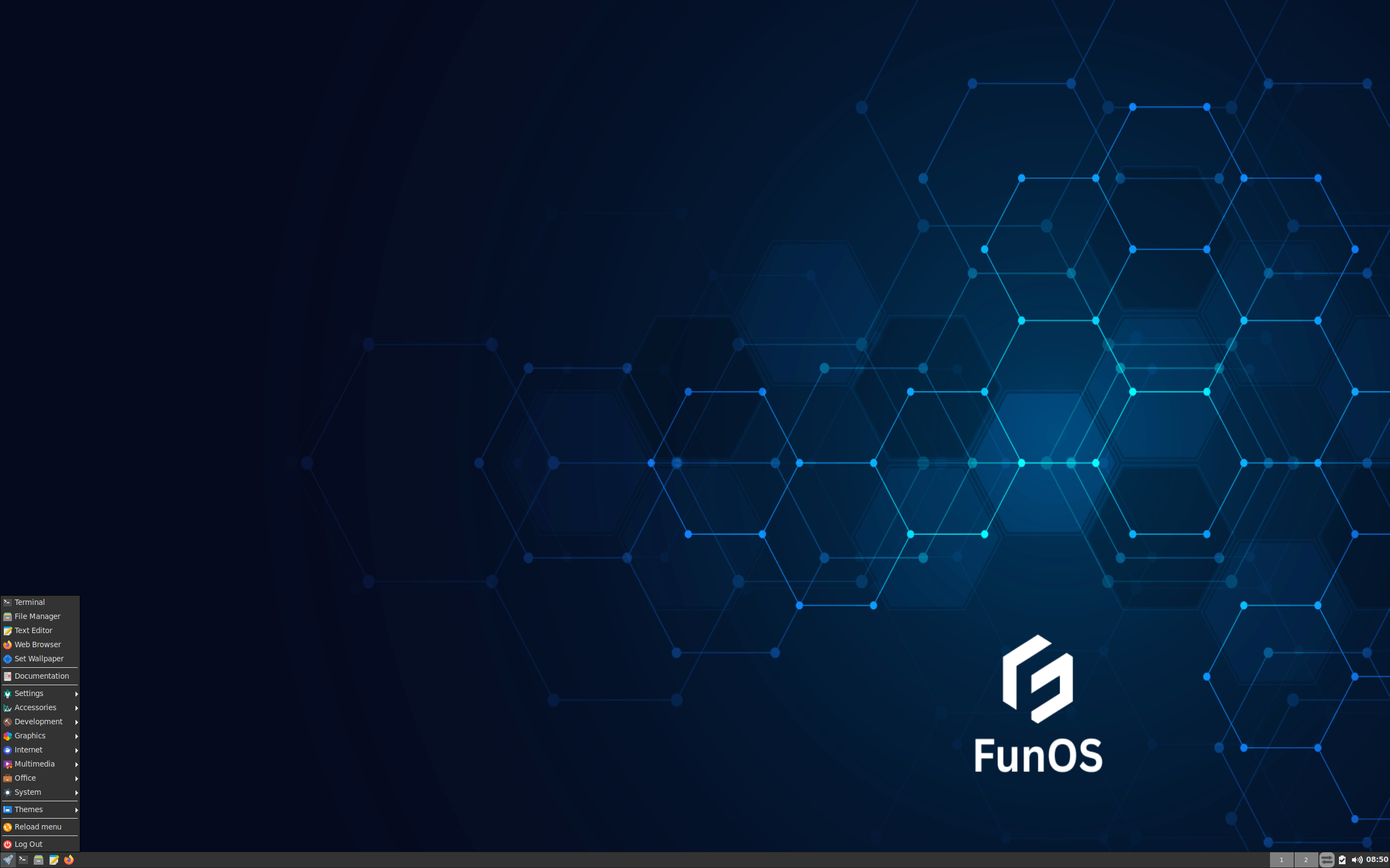 funos-26.04-snapshot2.iso screenshot 1