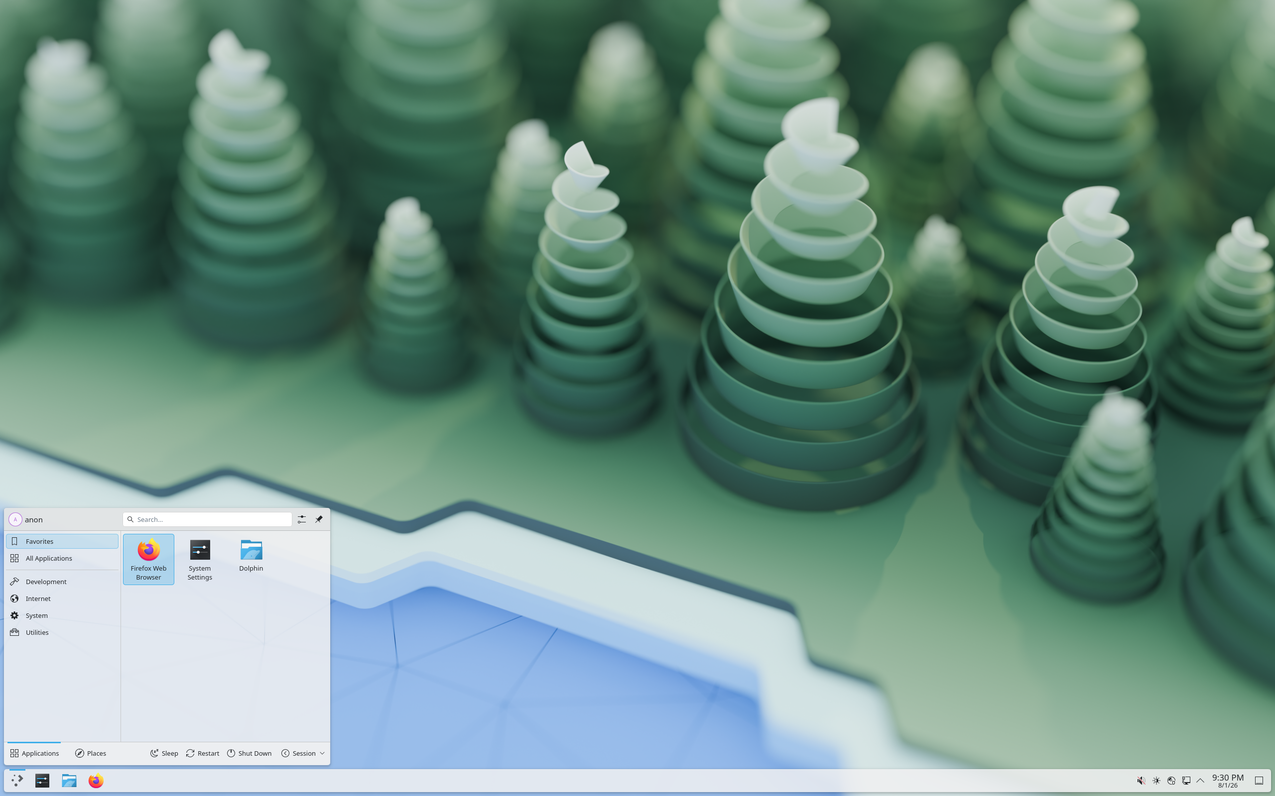 AbeirOS-Plasma-x86_64-musl-6.18.49_1-20260906.iso screenshot 1