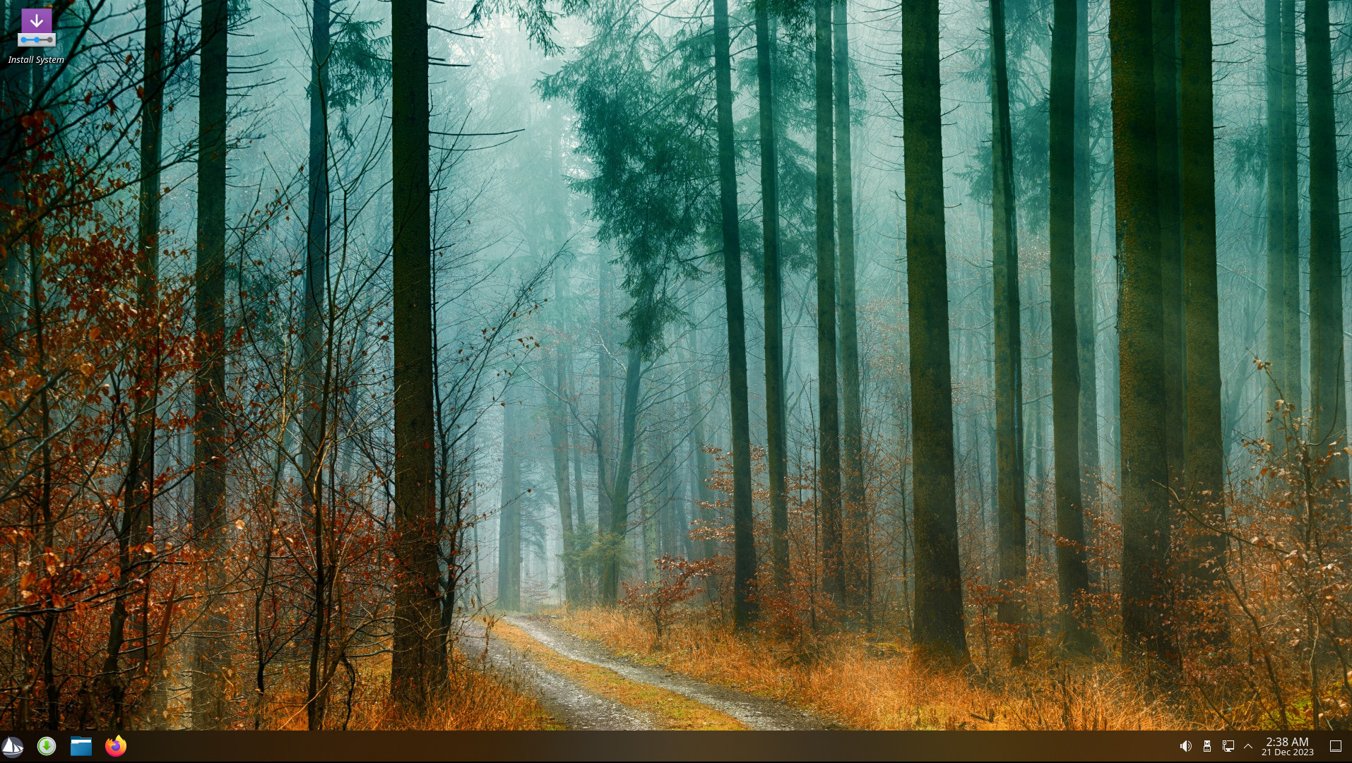 Solus 4.5 Plasma screenshot 1