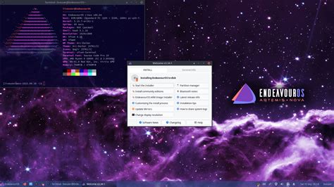 EndeavourOS_Endeavour_neo-2024.09.22.iso screenshot 1