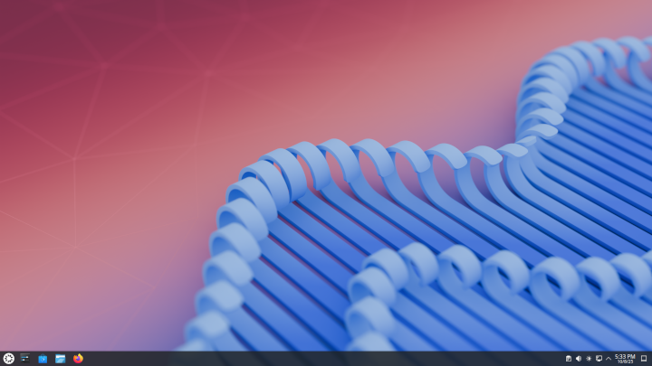 Kubuntu 25.10 (Questing Quokka) screenshot 1