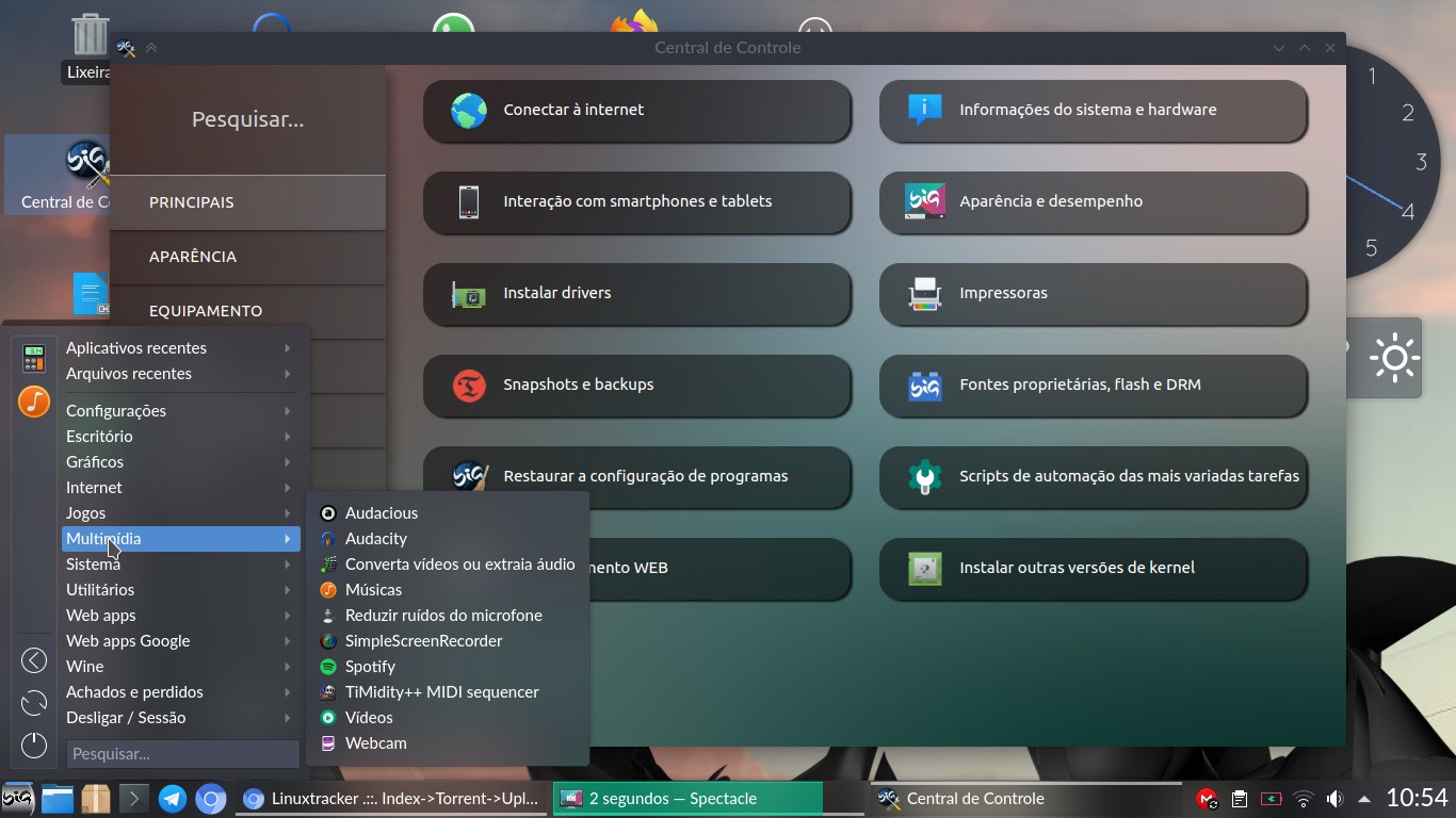BigLinux 20.04 beta31.iso.torrent screenshot 2