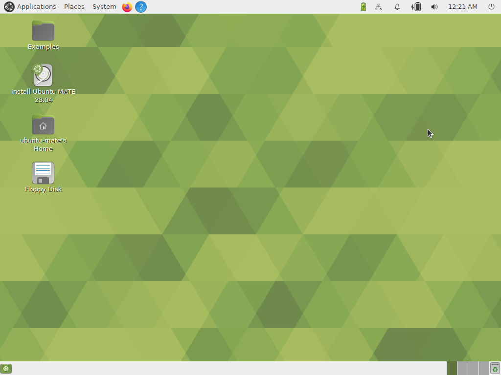 Ubuntu Mate 24.04 Desktop amd64 ISO screenshot 1