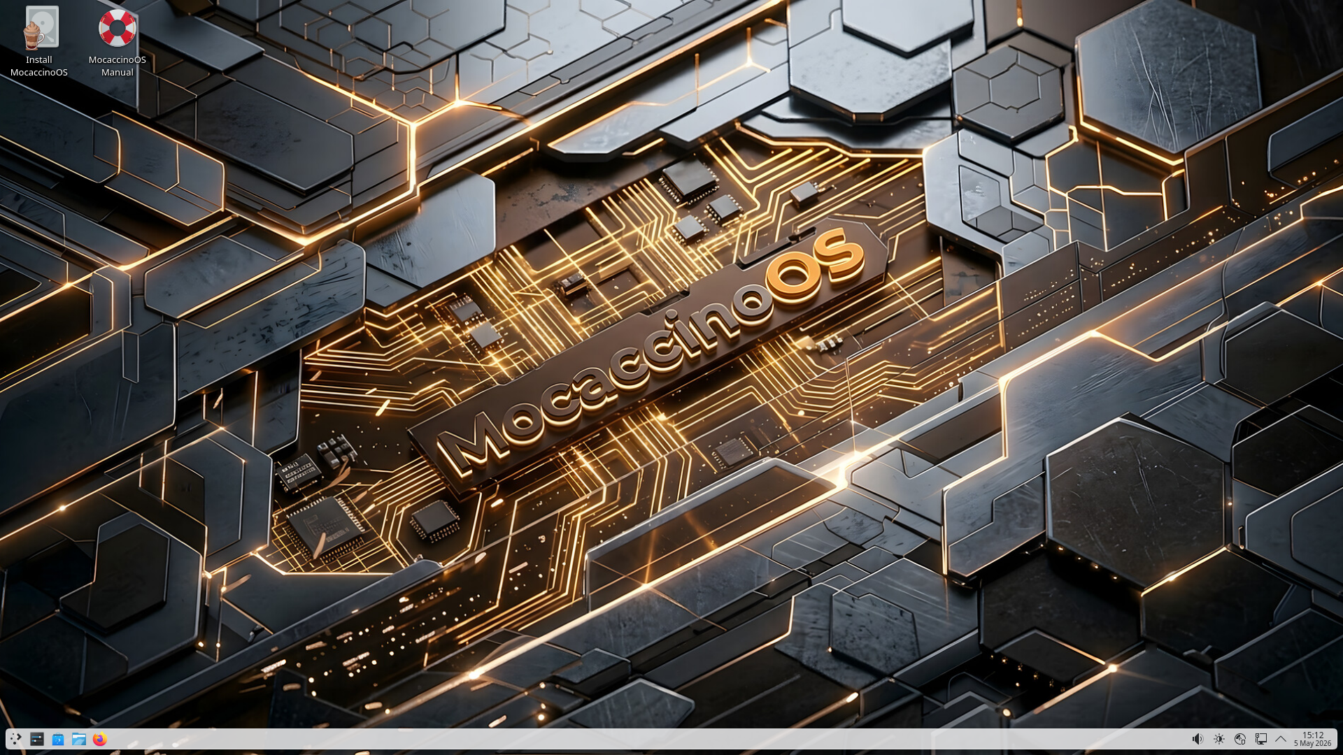 MocaccinoOS-KDE-0.20260601.iso screenshot 1