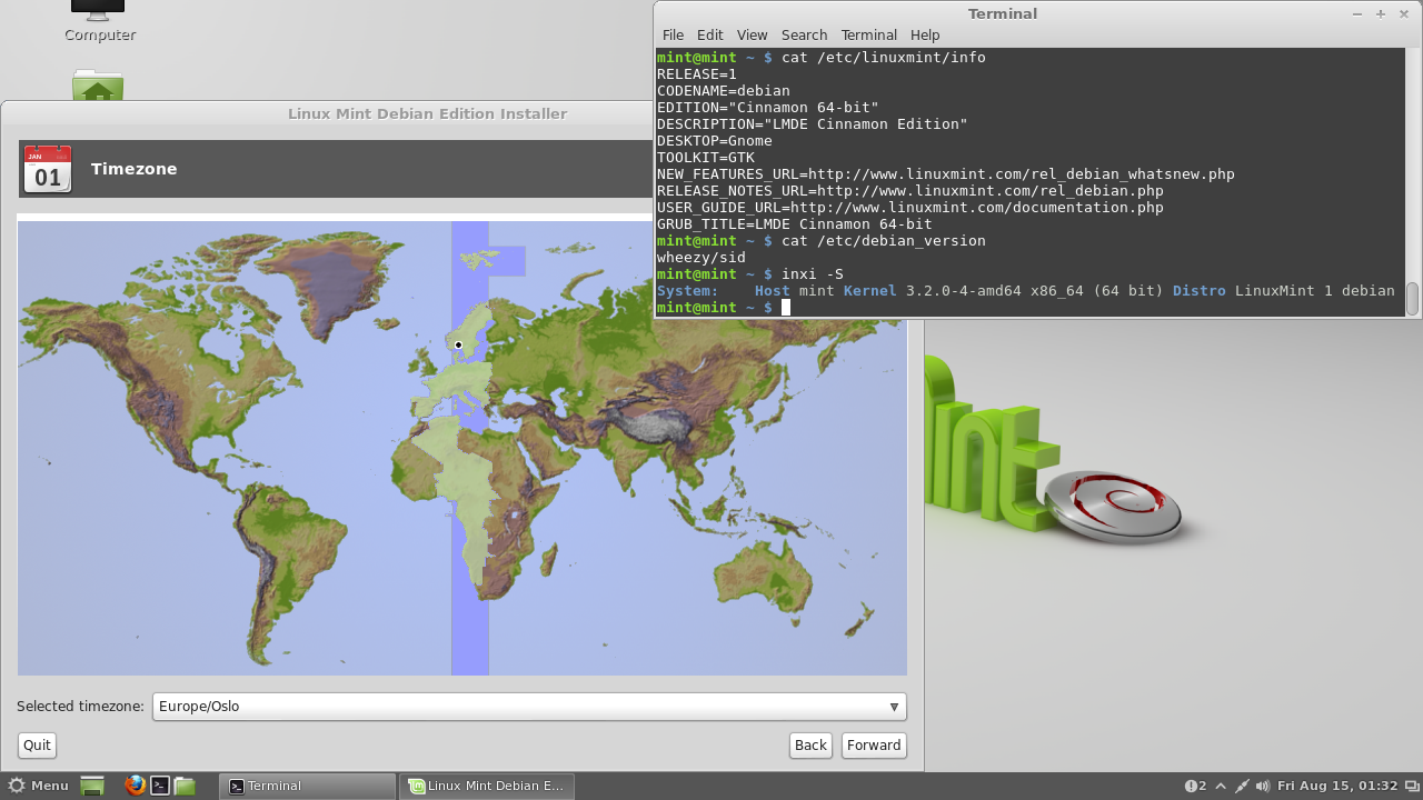 linuxmint-201303-cinnamon-dvd-64bit.iso screenshot 3