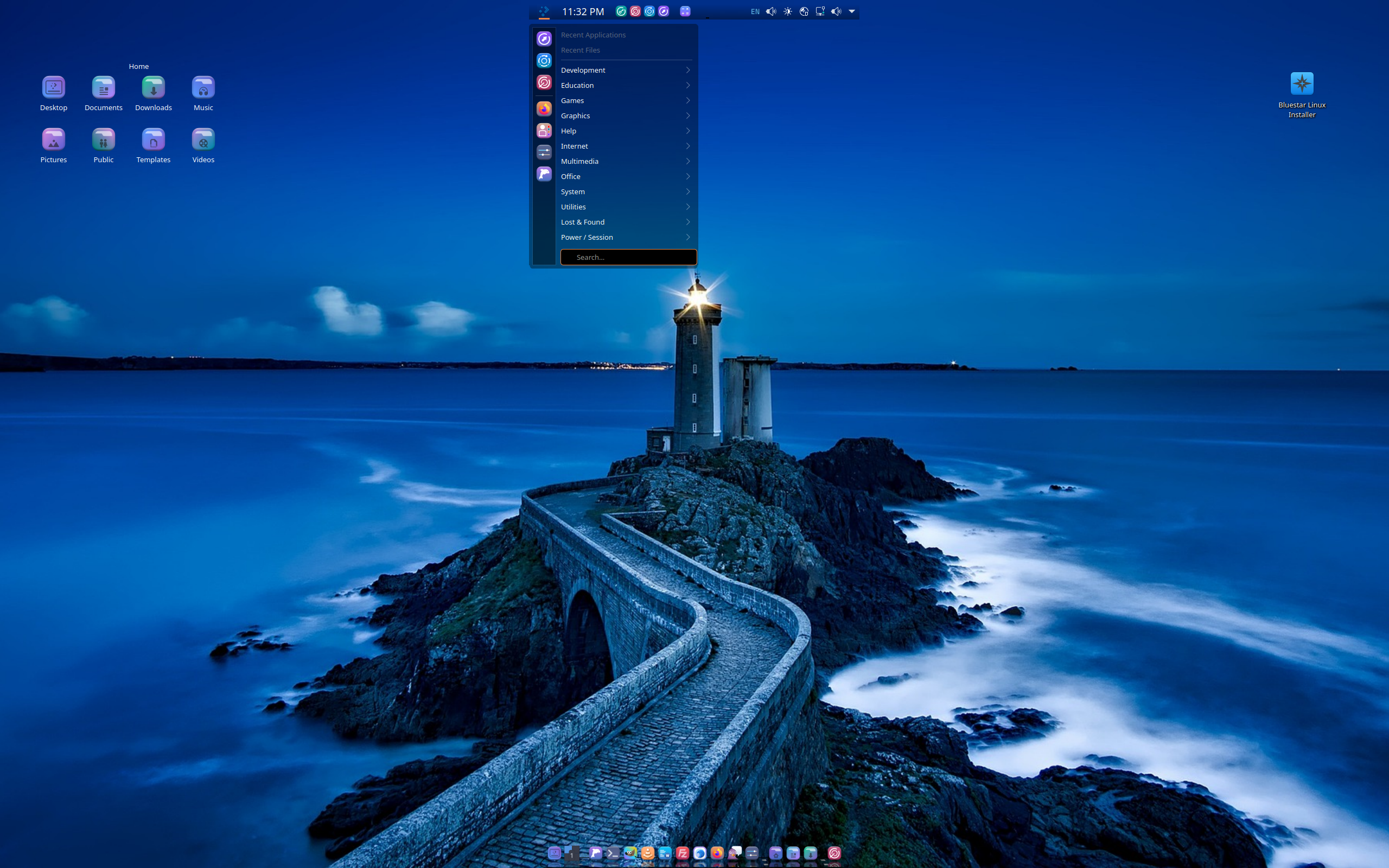 bslx-6.15.9-bls-1-2025.08.04-x86_64.iso screenshot 1