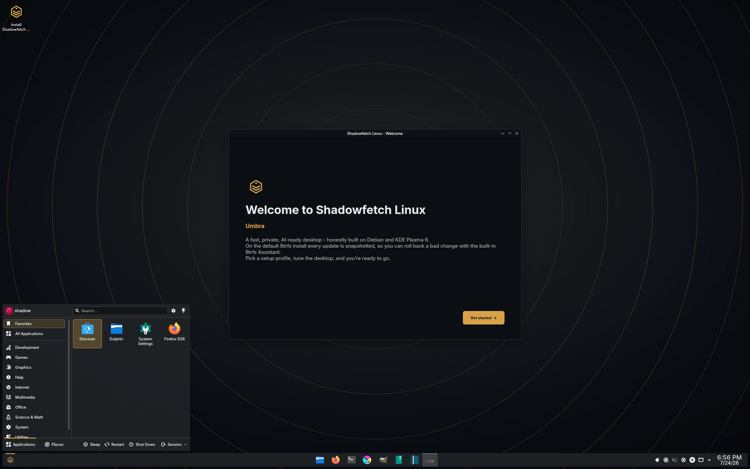 shadowfetch-2.1.3-amd64.iso screenshot 1
