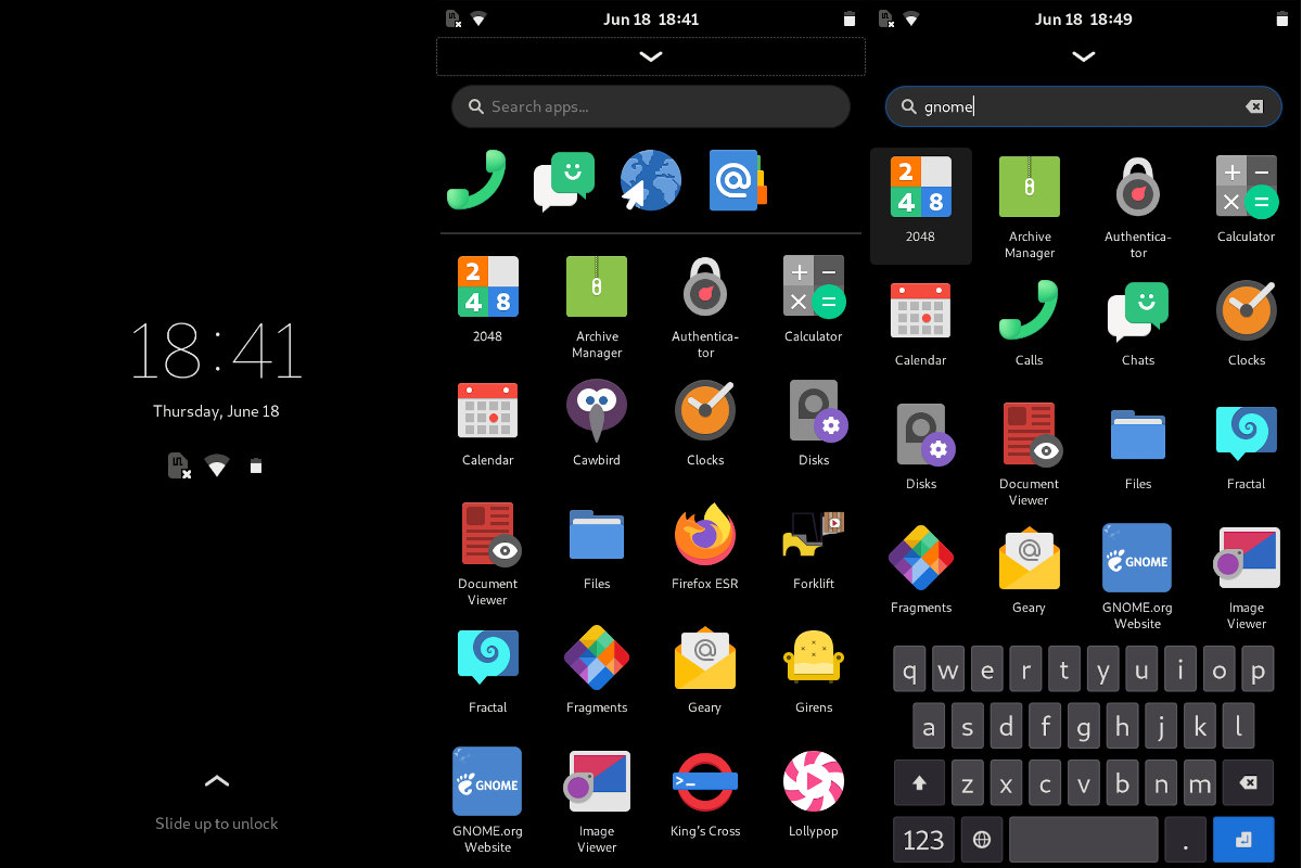 mobian-sunxi-plasma-mobile-13.0.img.xz screenshot 1