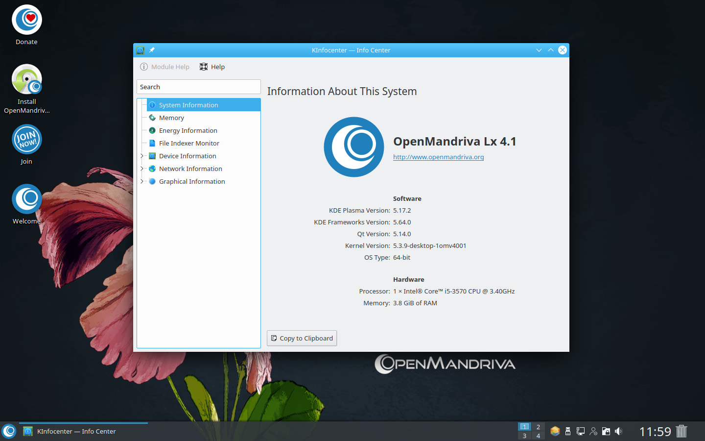 OpenMandrivaLx-4.1-alpha-x86_64.iso.torrent screenshot 1