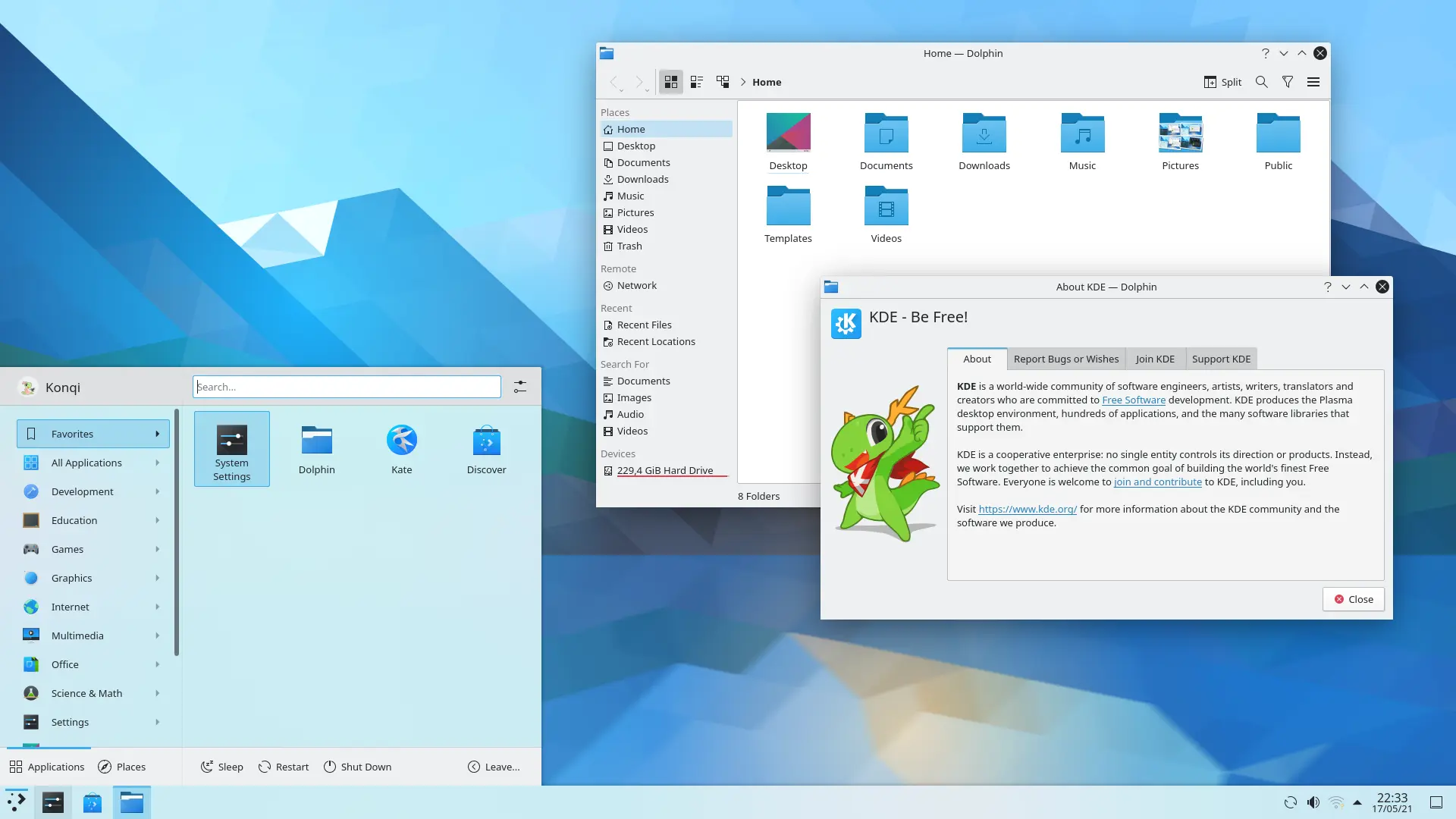 neon-user-20260129-0746.iso screenshot 2