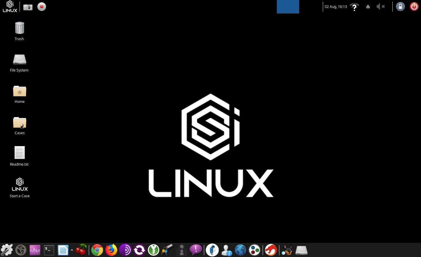 CSI Linux 2020.3 Bootable screenshot 1