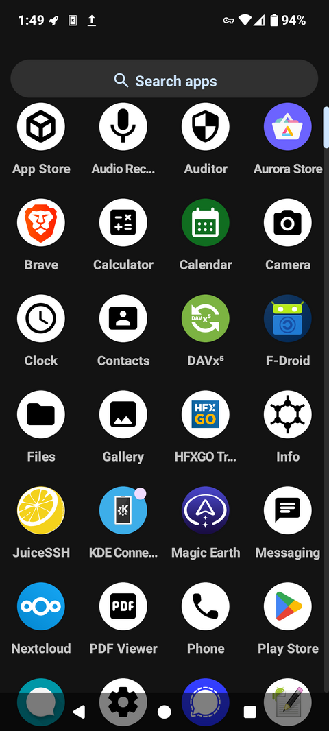 GrapheneOS Pixel 10 Pro XL mustang-ota_update-2026080500.zip screenshot 1